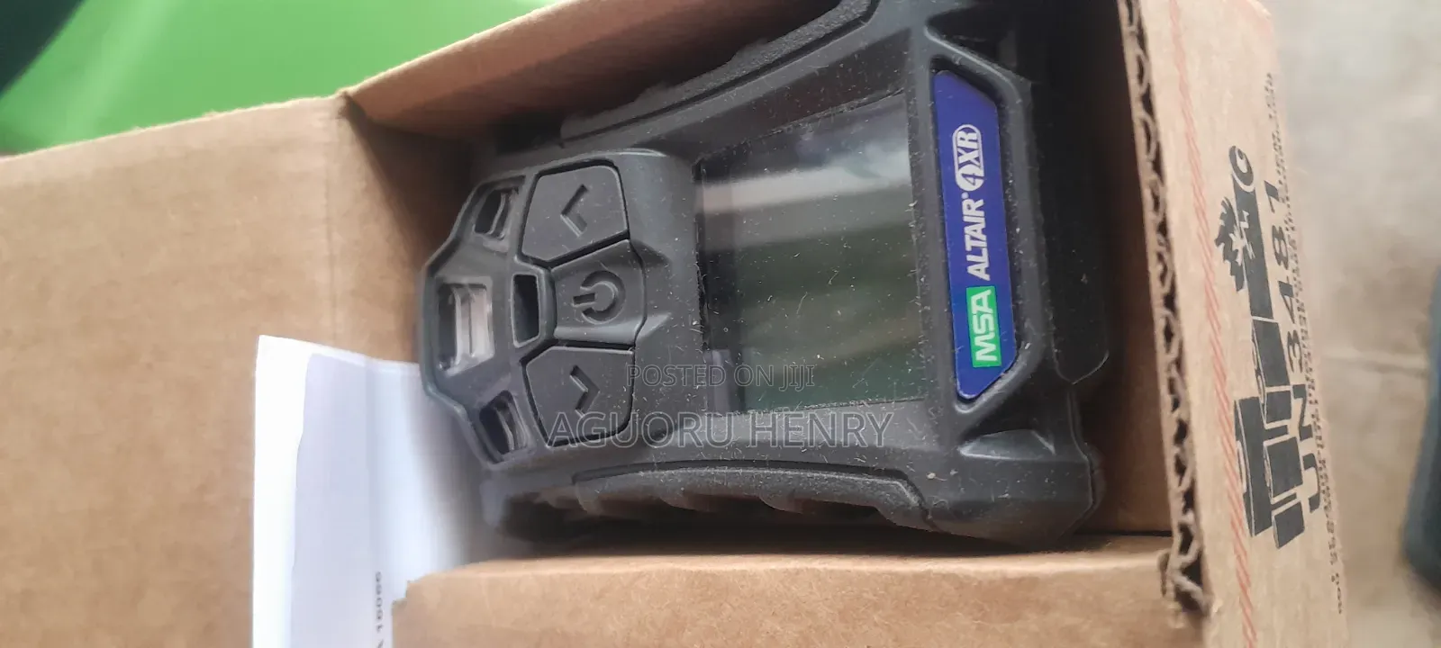 Msa Altair 4xr Gass Detector