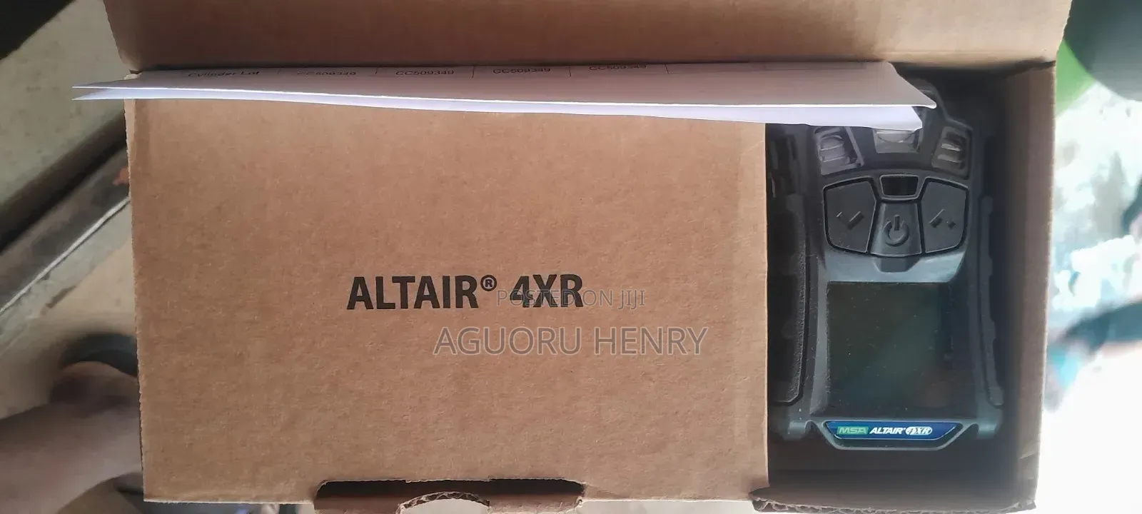 Msa Altair 4xr Gass Detector
