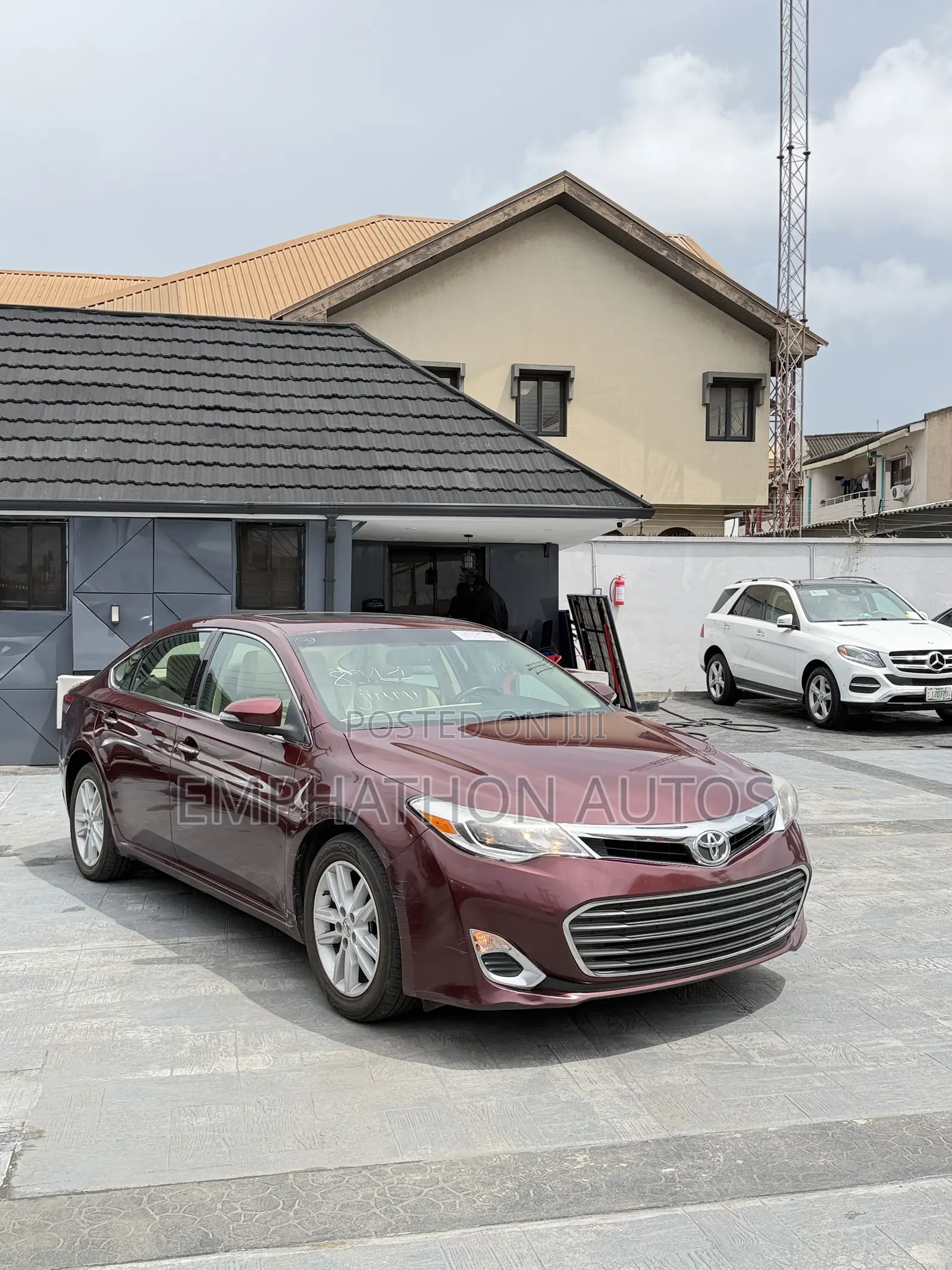 Toyota Avalon 2014 Burgundy