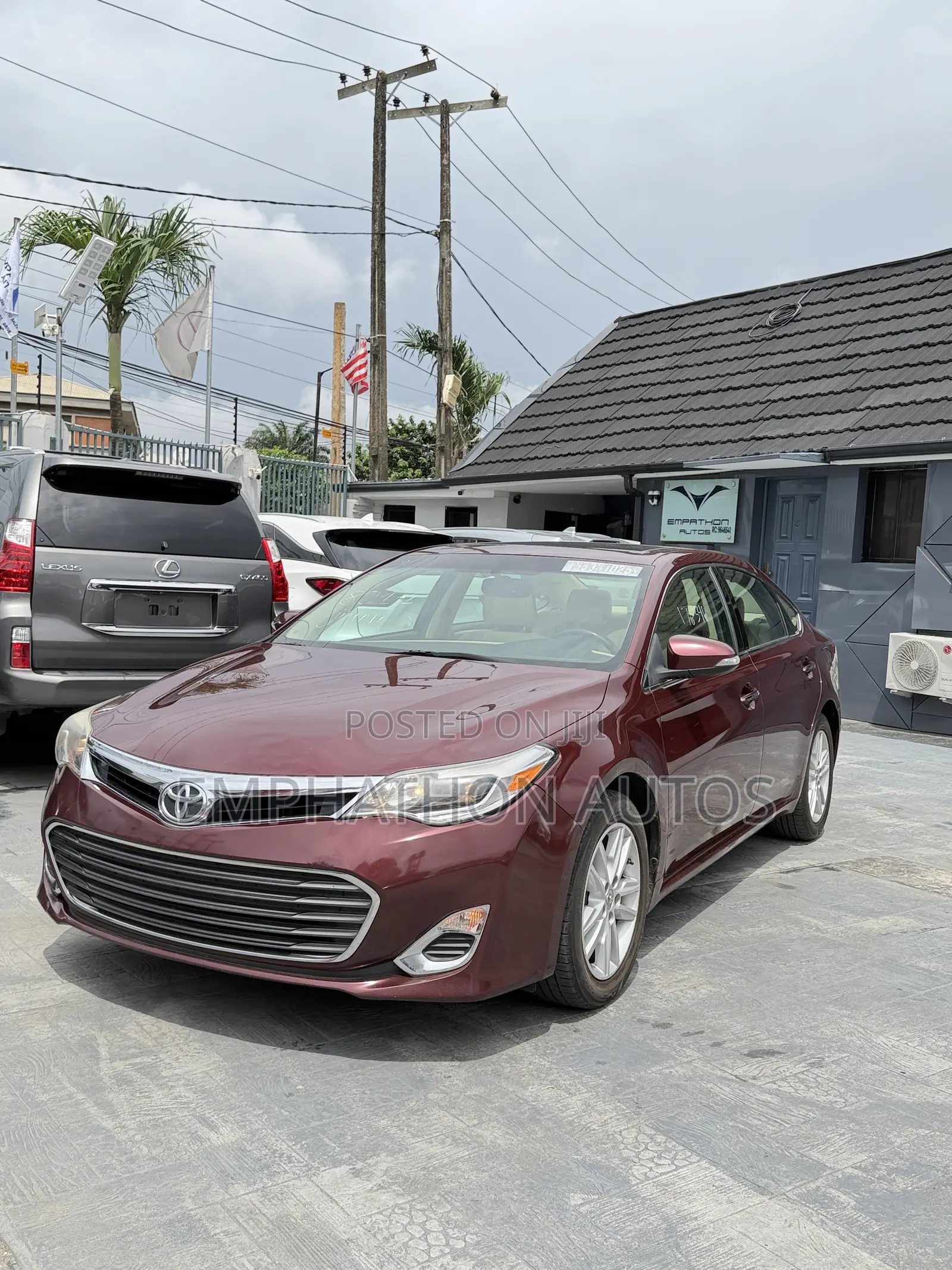 Toyota Avalon 2014 Burgundy