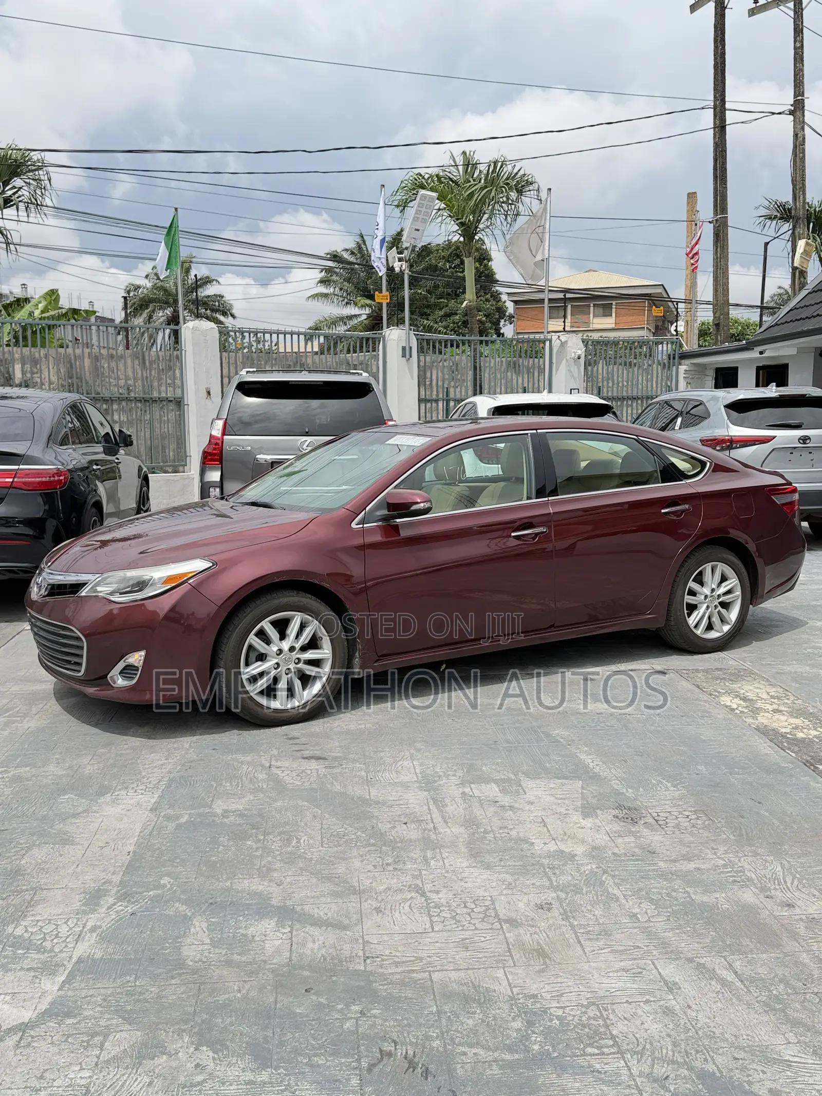 Toyota Avalon 2014 Burgundy