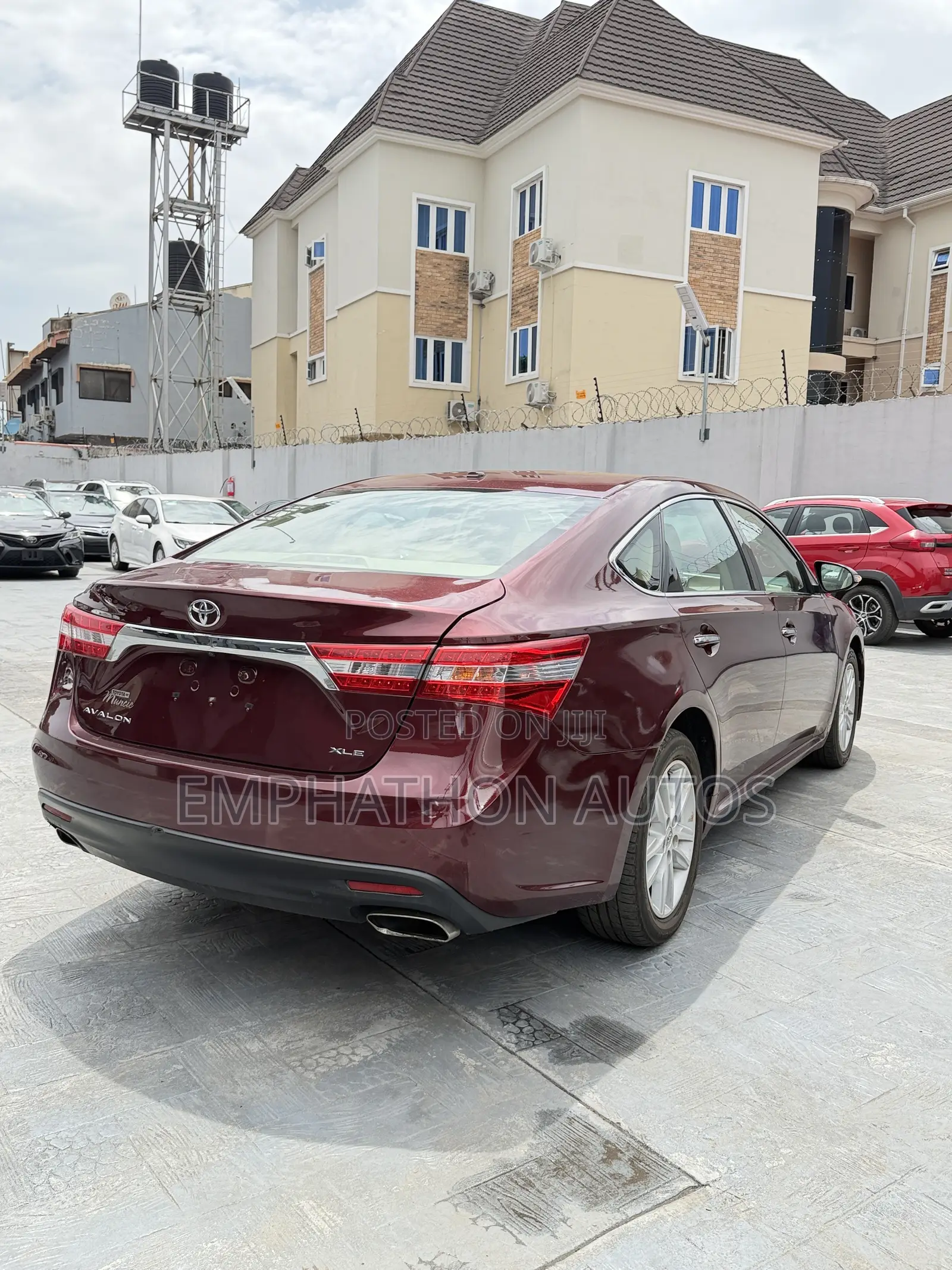 Toyota Avalon 2014 Burgundy