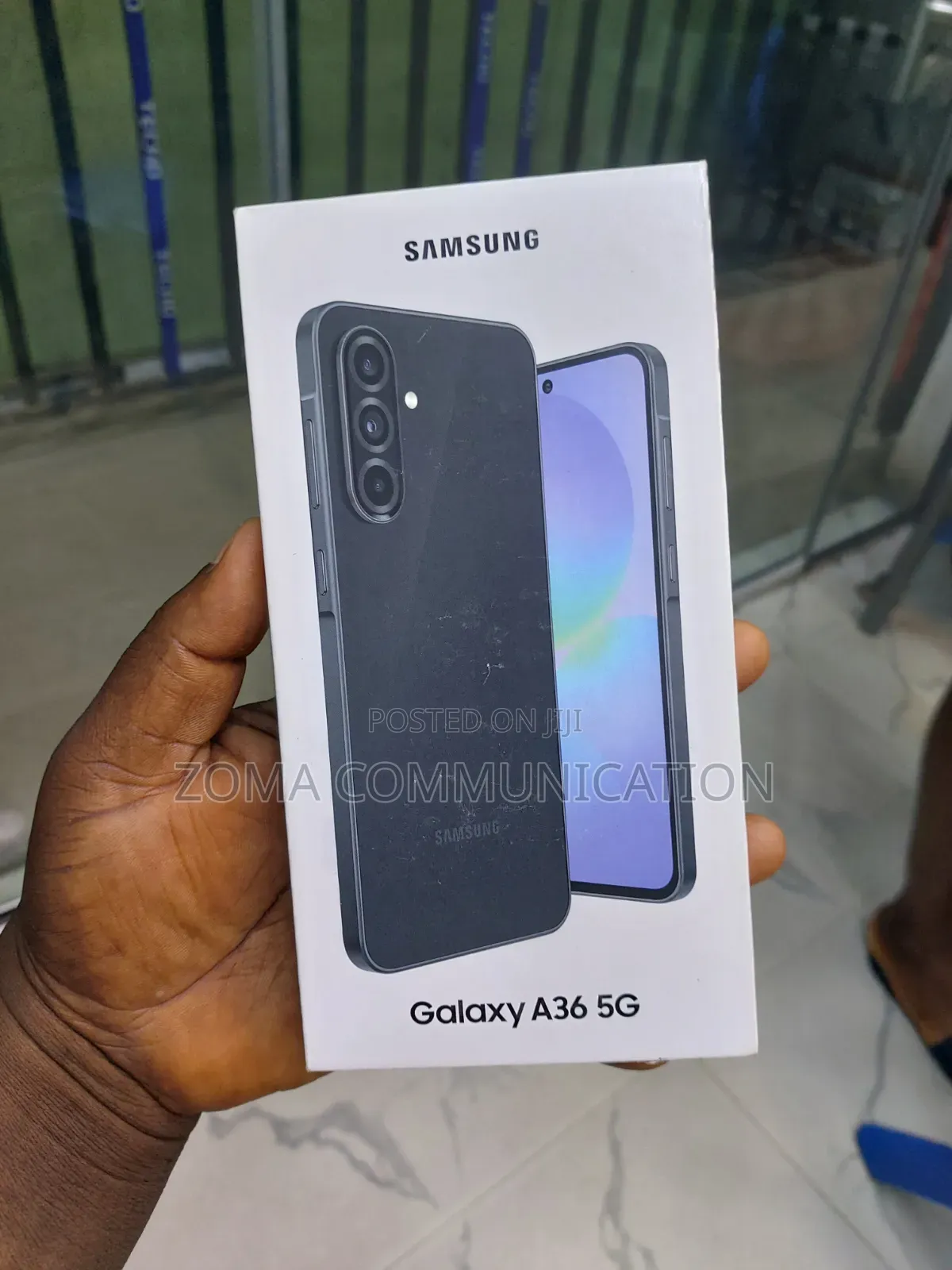 New Samsung Galaxy A36 256 GB Black