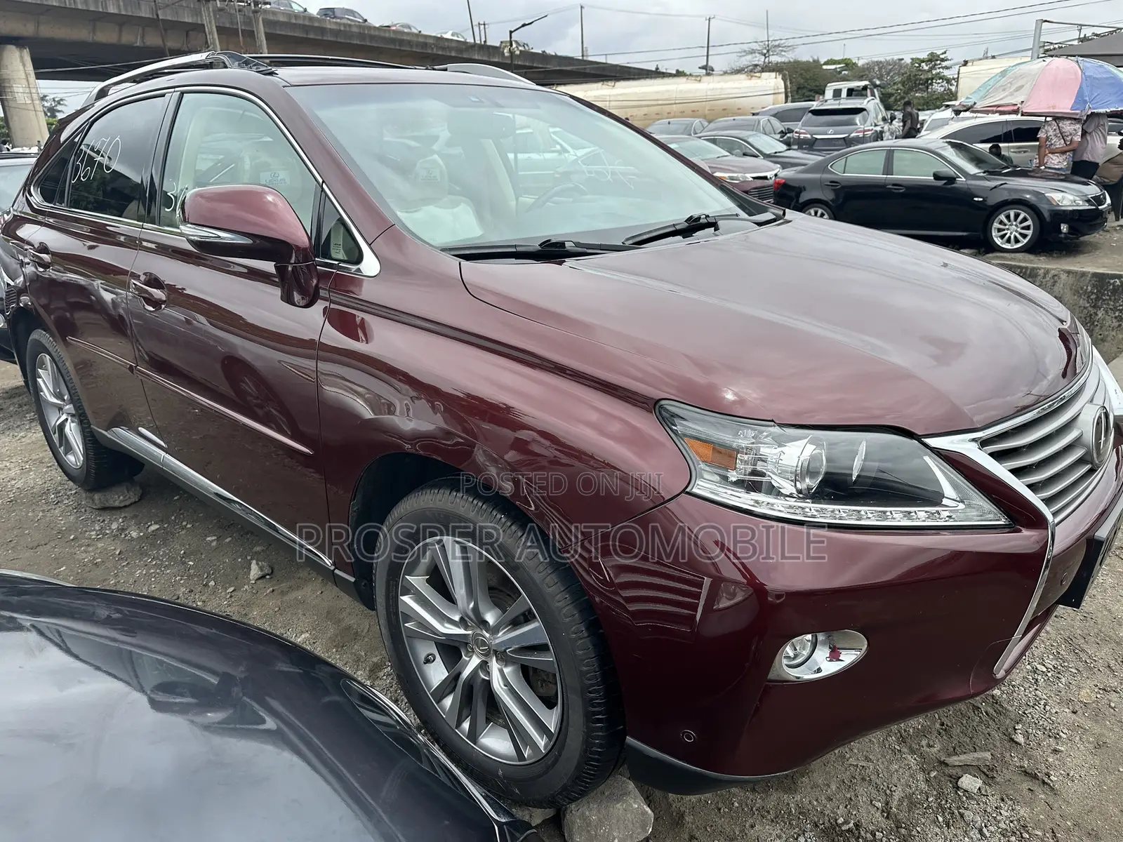 Lexus RX 350 FWD 2015 Red