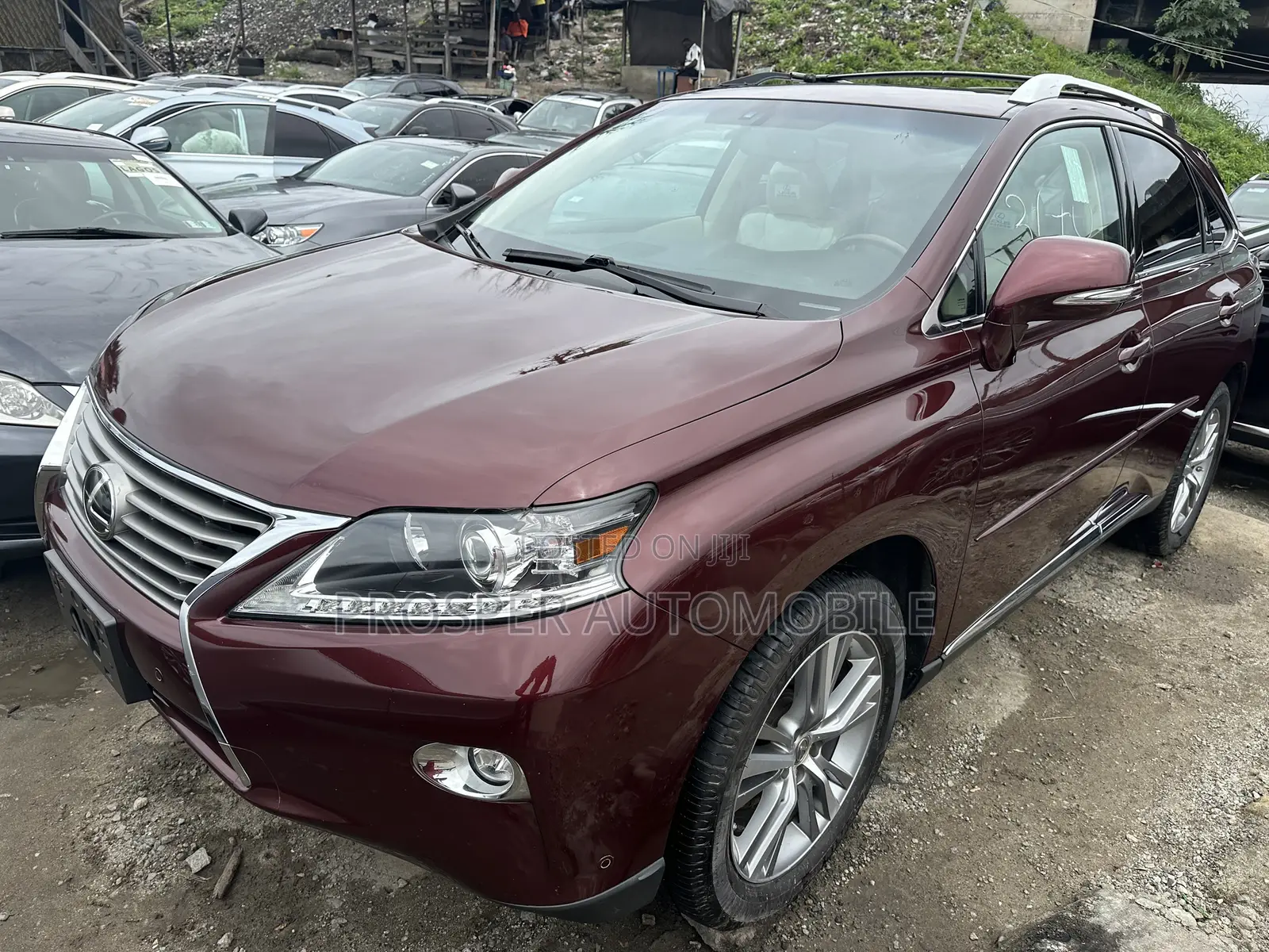 Lexus RX 350 FWD 2015 Red