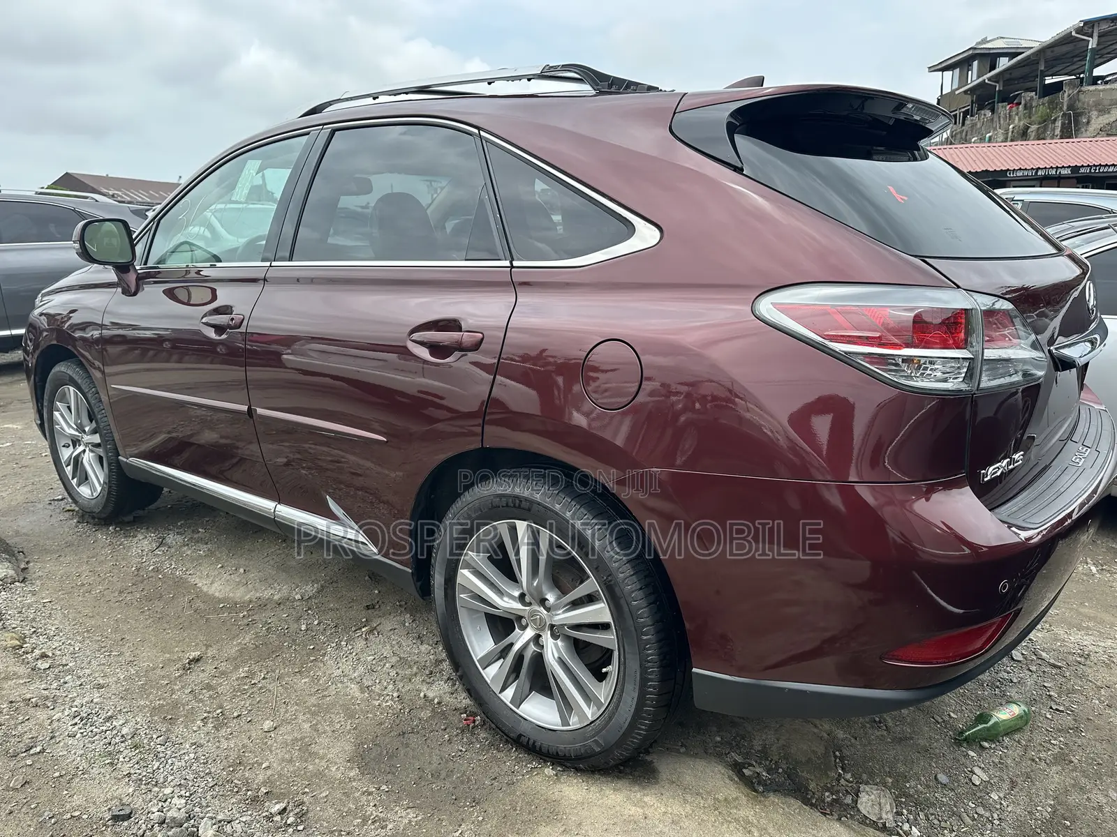 Lexus RX 350 FWD 2015 Red