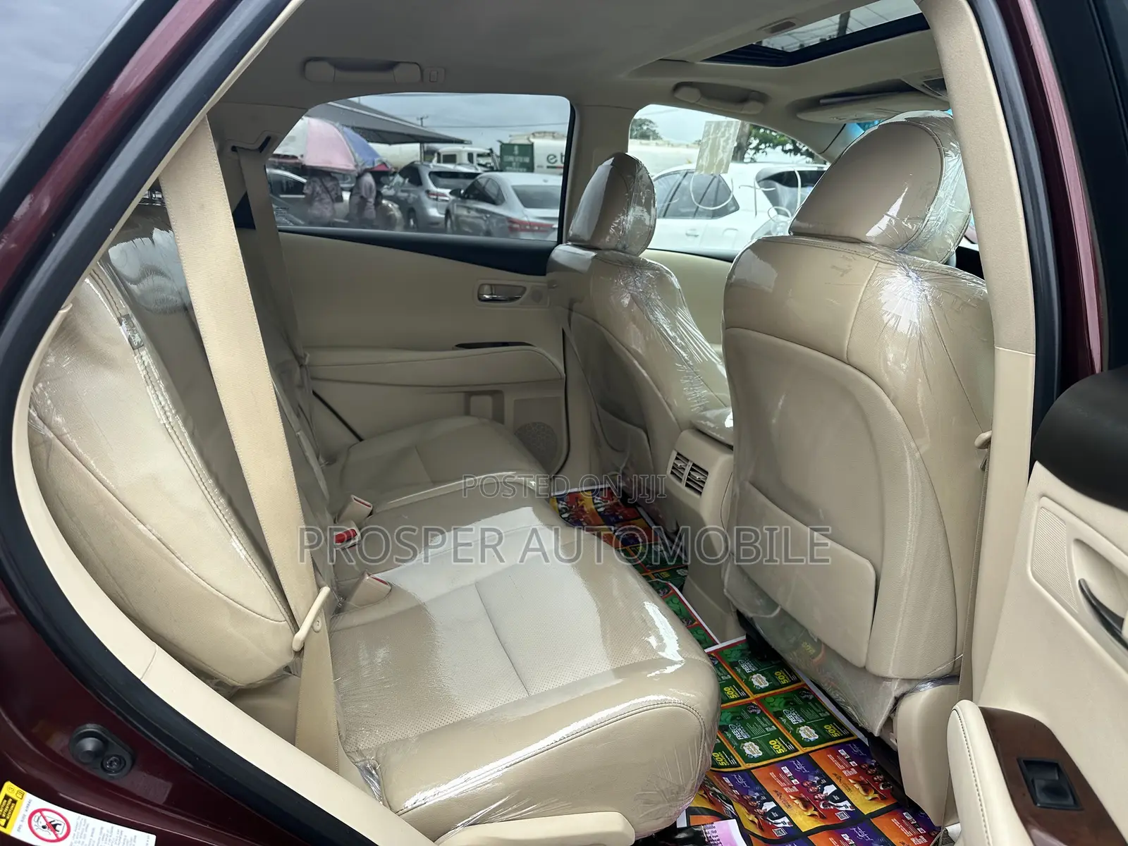 Lexus RX 350 FWD 2015 Red