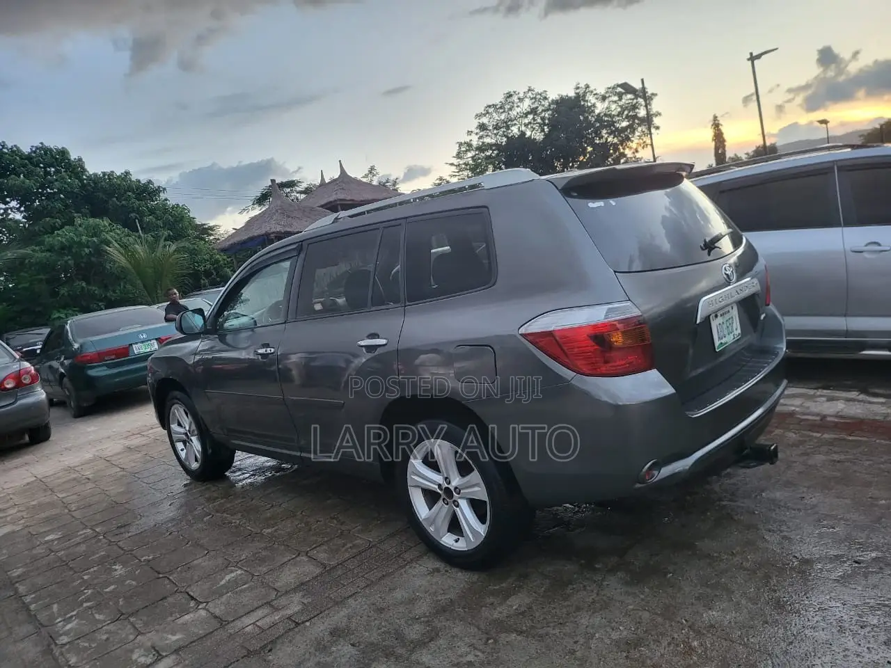 Toyota Highlander 2009 Gray