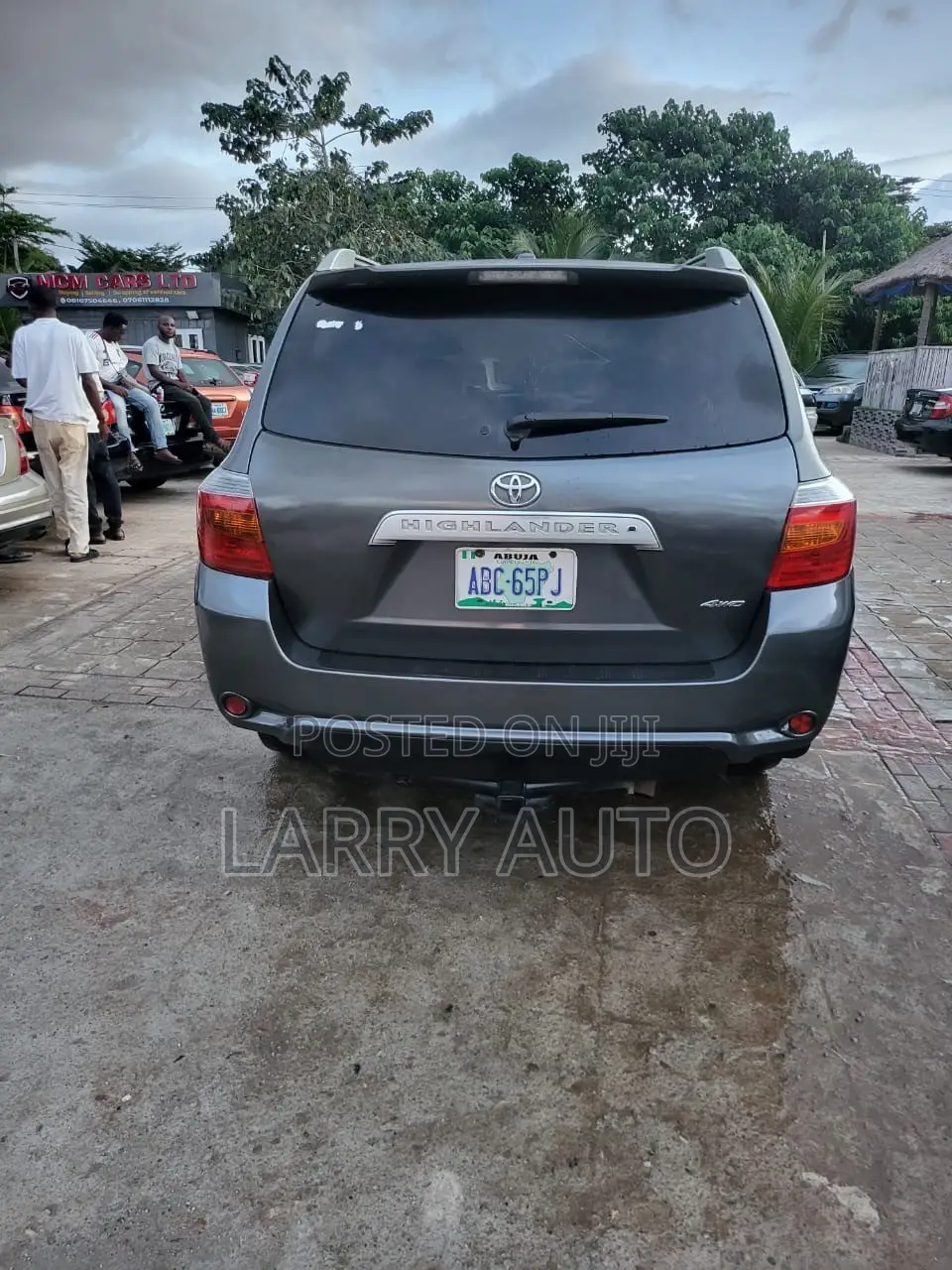 Toyota Highlander 2009 Gray