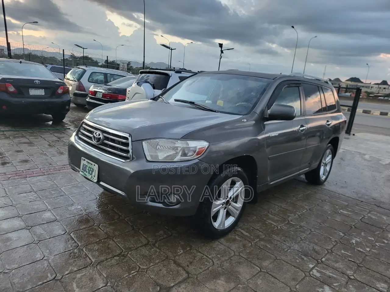 Toyota Highlander 2009 Gray
