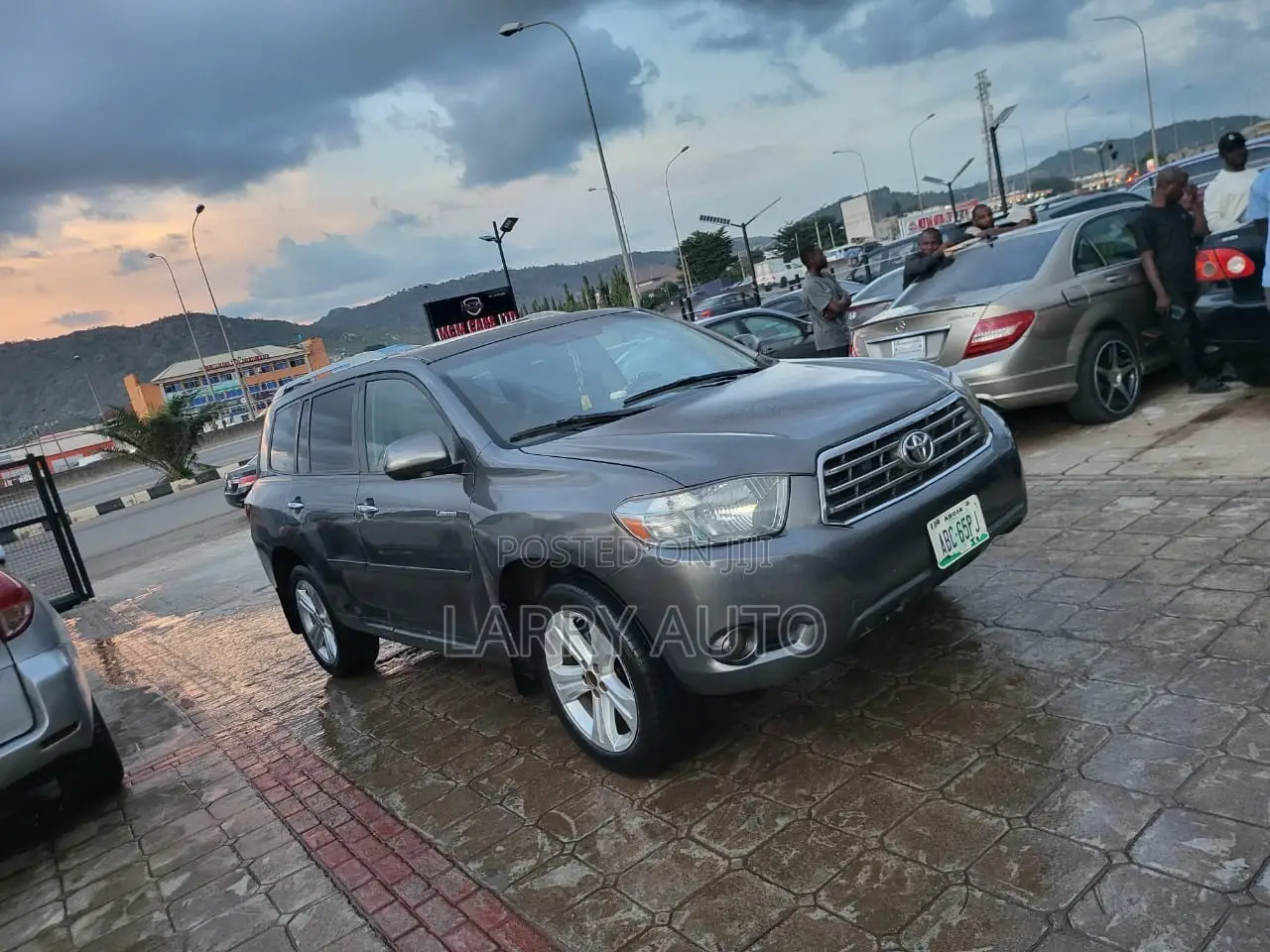 Toyota Highlander 2009 Gray