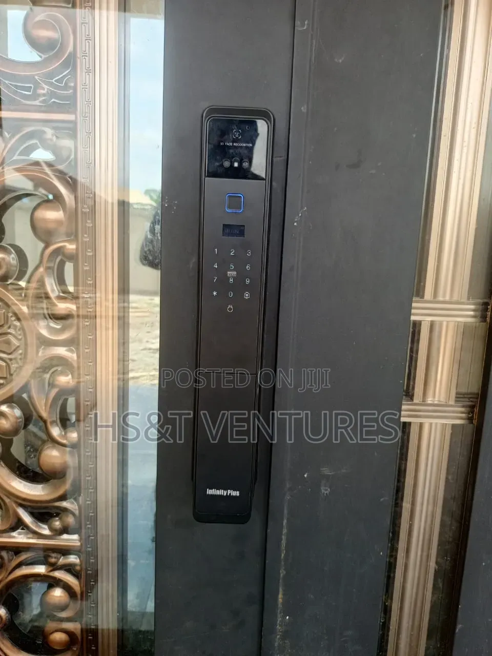 Biometric Access Control Smart Lock Installer