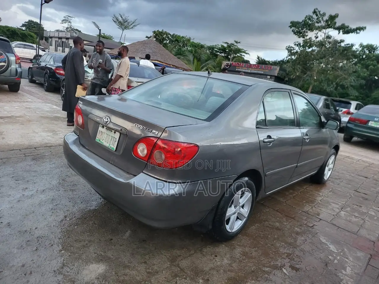 Toyota Corolla 2006 Gray