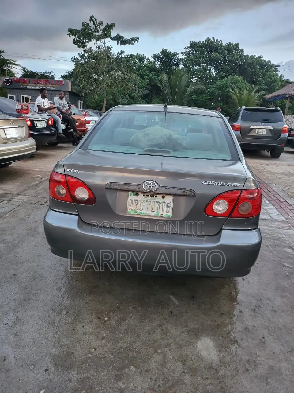 Toyota Corolla 2006 Gray