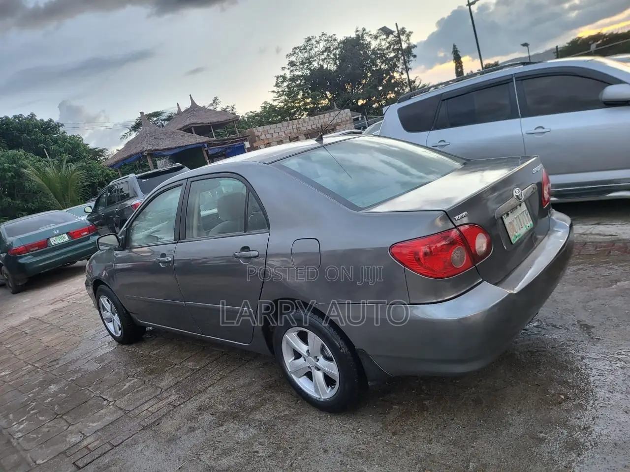 Toyota Corolla 2006 Gray