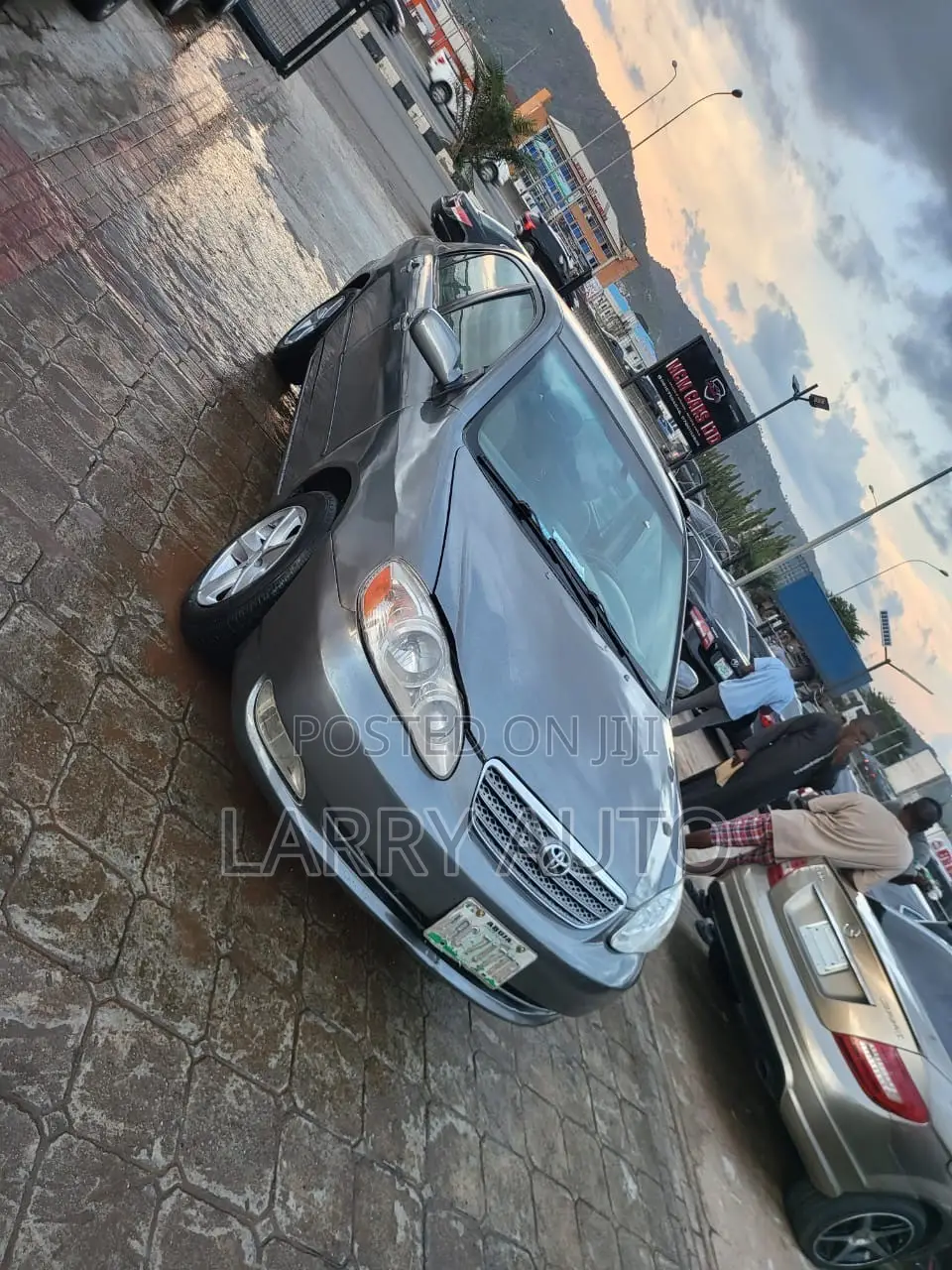 Toyota Corolla 2006 Gray