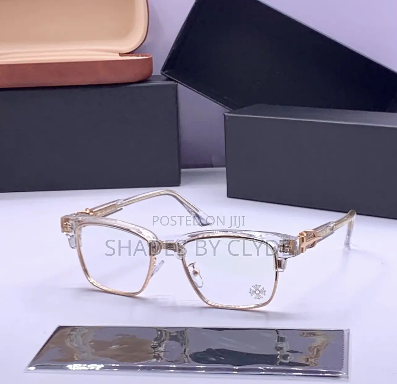 Luxury Chrome Hearts Designer Frames – Premium Eyewear