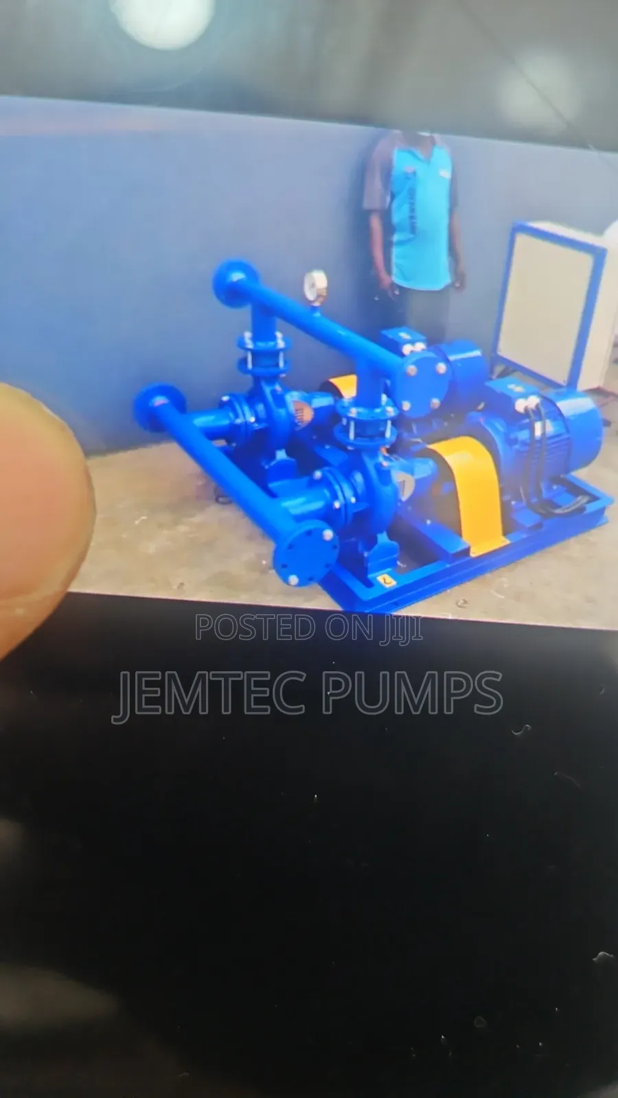 Industrial Pumos