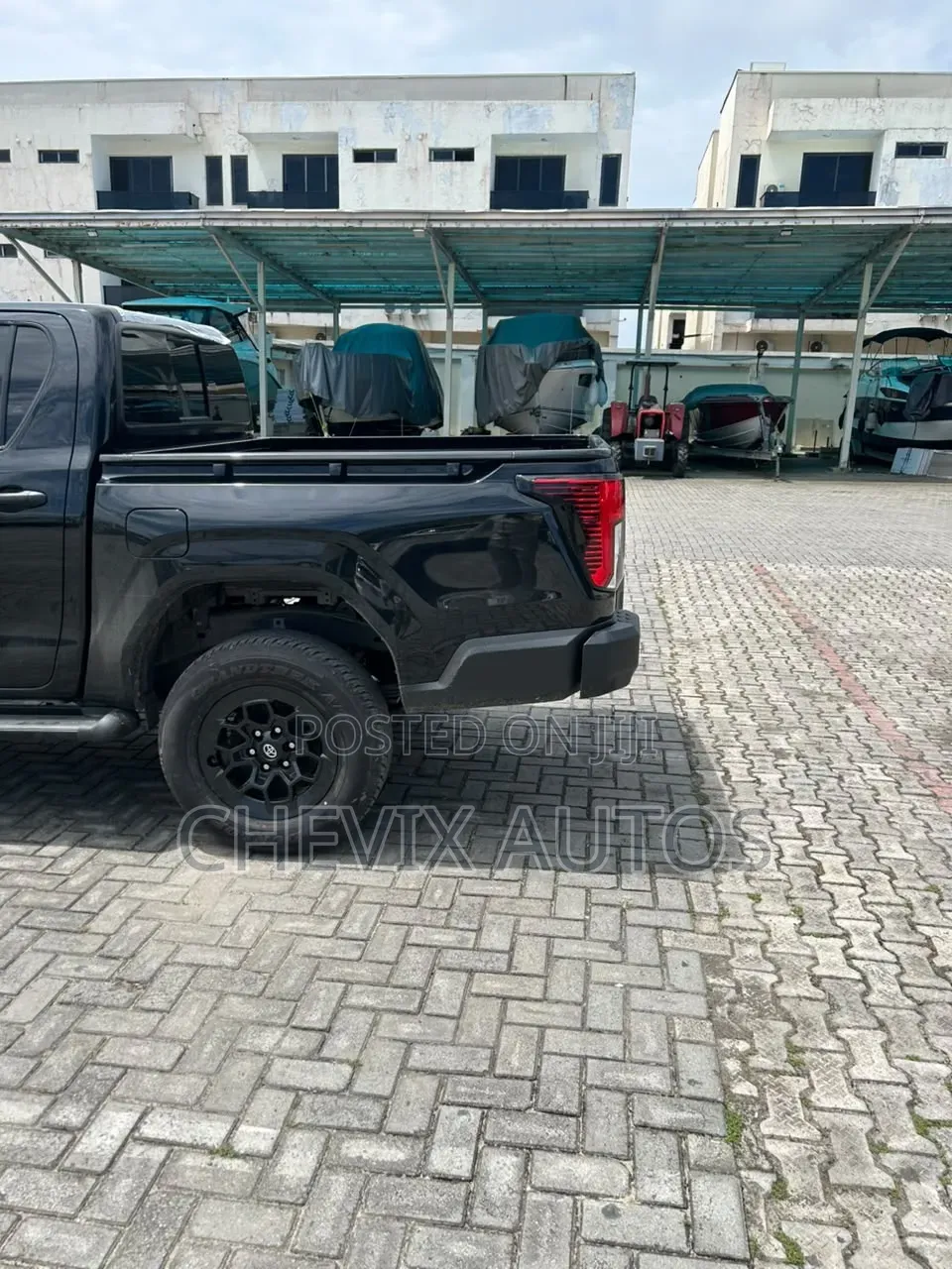 New Toyota Hilux 2026 Black