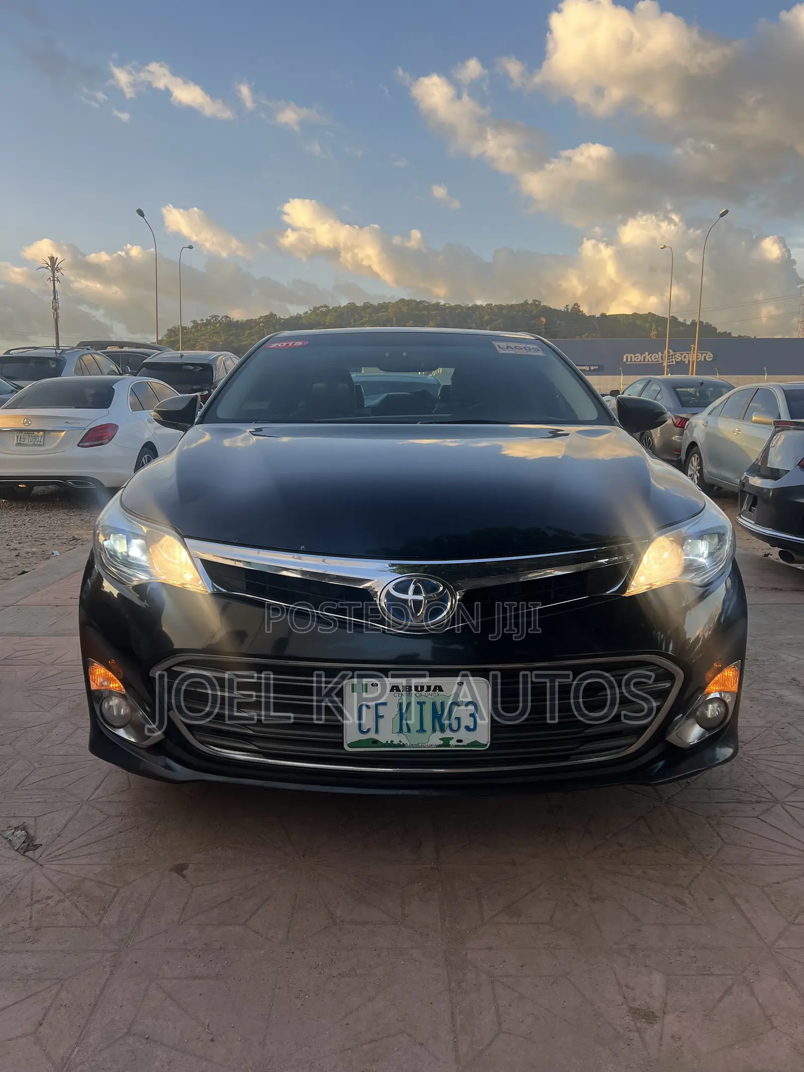 Toyota Avalon 2015 Black