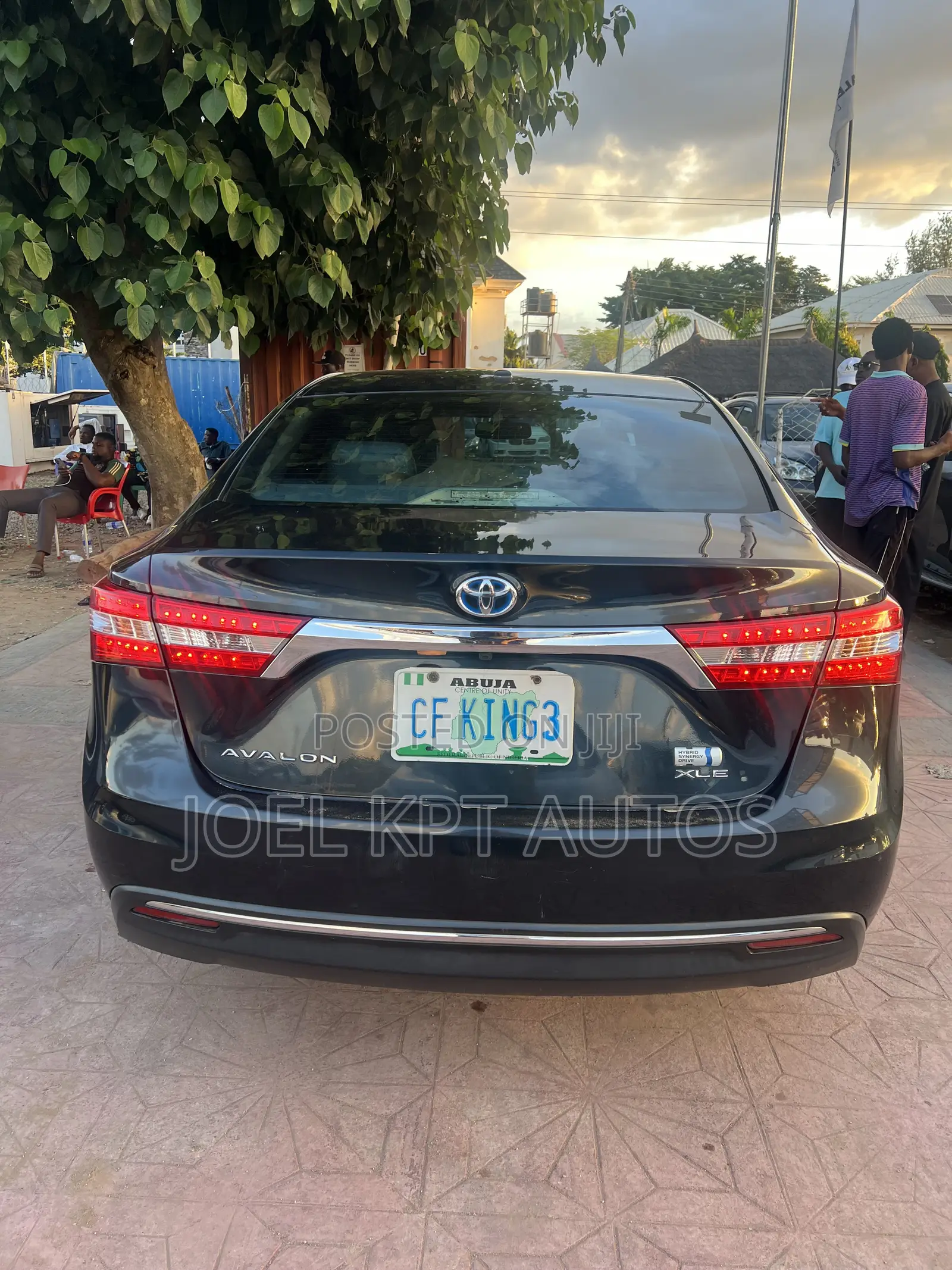 Toyota Avalon 2015 Black
