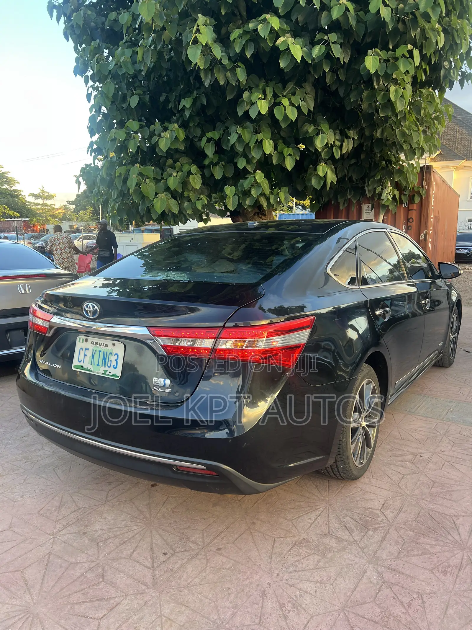 Toyota Avalon 2015 Black