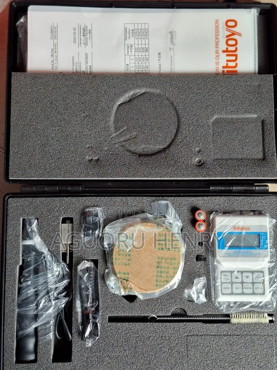 Hardness Tester