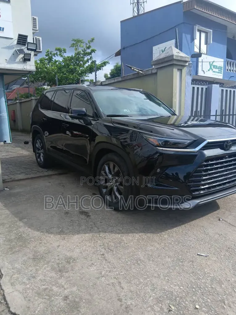 Toyota Grand Highlander Limited AWD 2024 Black
