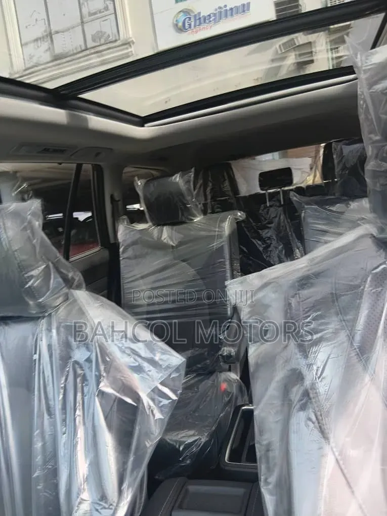 Toyota Grand Highlander Limited AWD 2024 Black