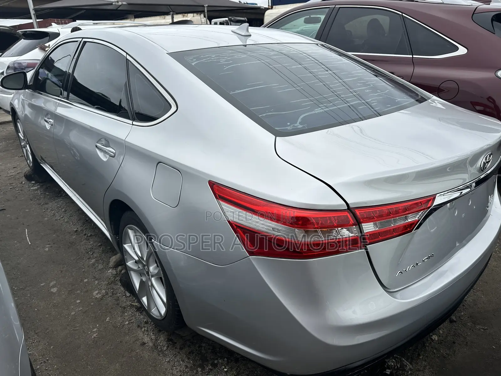 Toyota Avalon Limited 4dr Sedan (3.5L 6cyl 6A) 2014 Silver