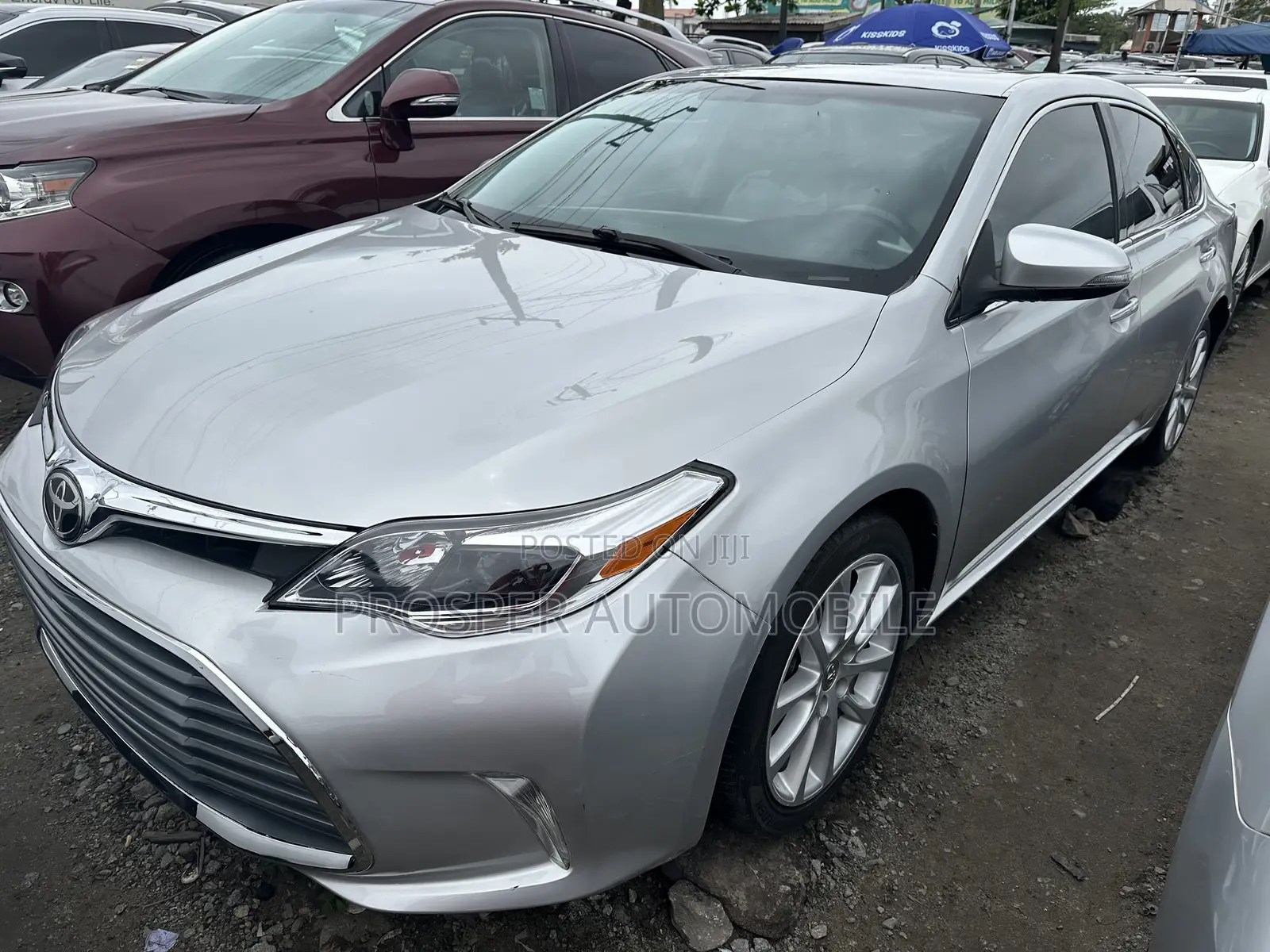 Toyota Avalon Limited 4dr Sedan (3.5L 6cyl 6A) 2014 Silver