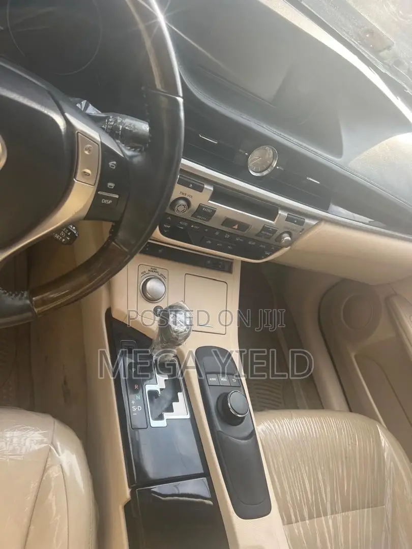 Lexus ES 350 FWD 2013 Black