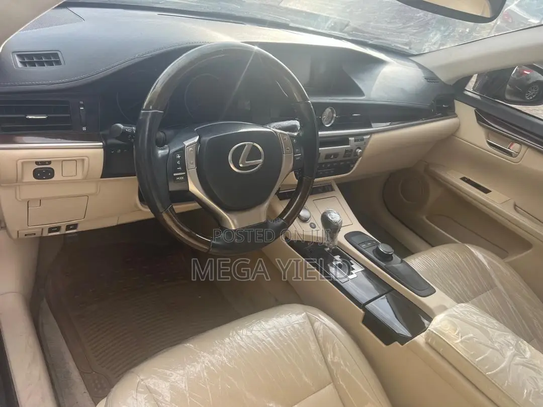Lexus ES 350 FWD 2013 Black