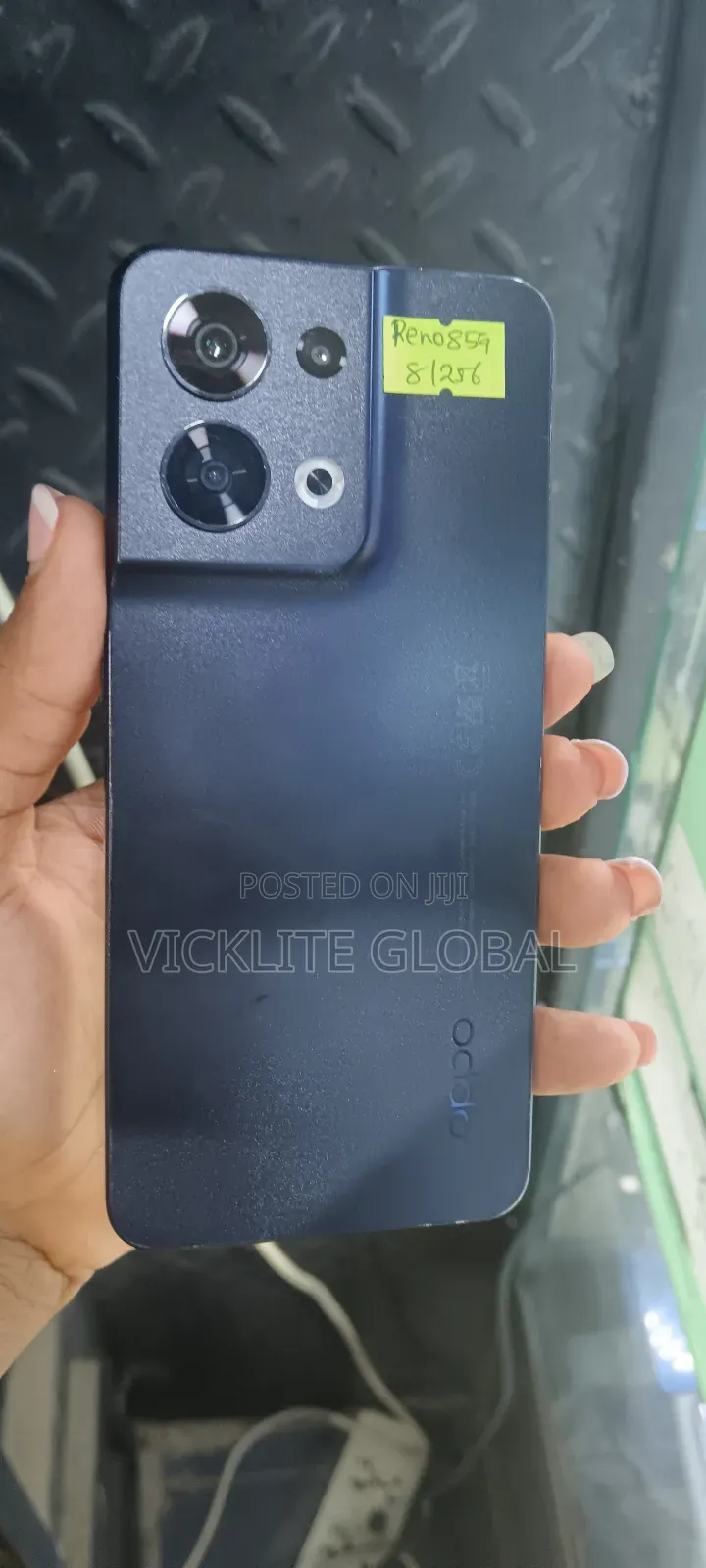 Oppo Reno8 5G 256 GB Black