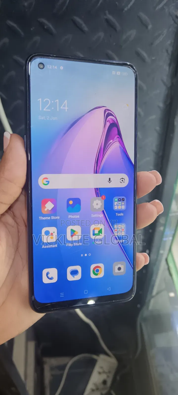 Oppo Reno8 5G 256 GB Black