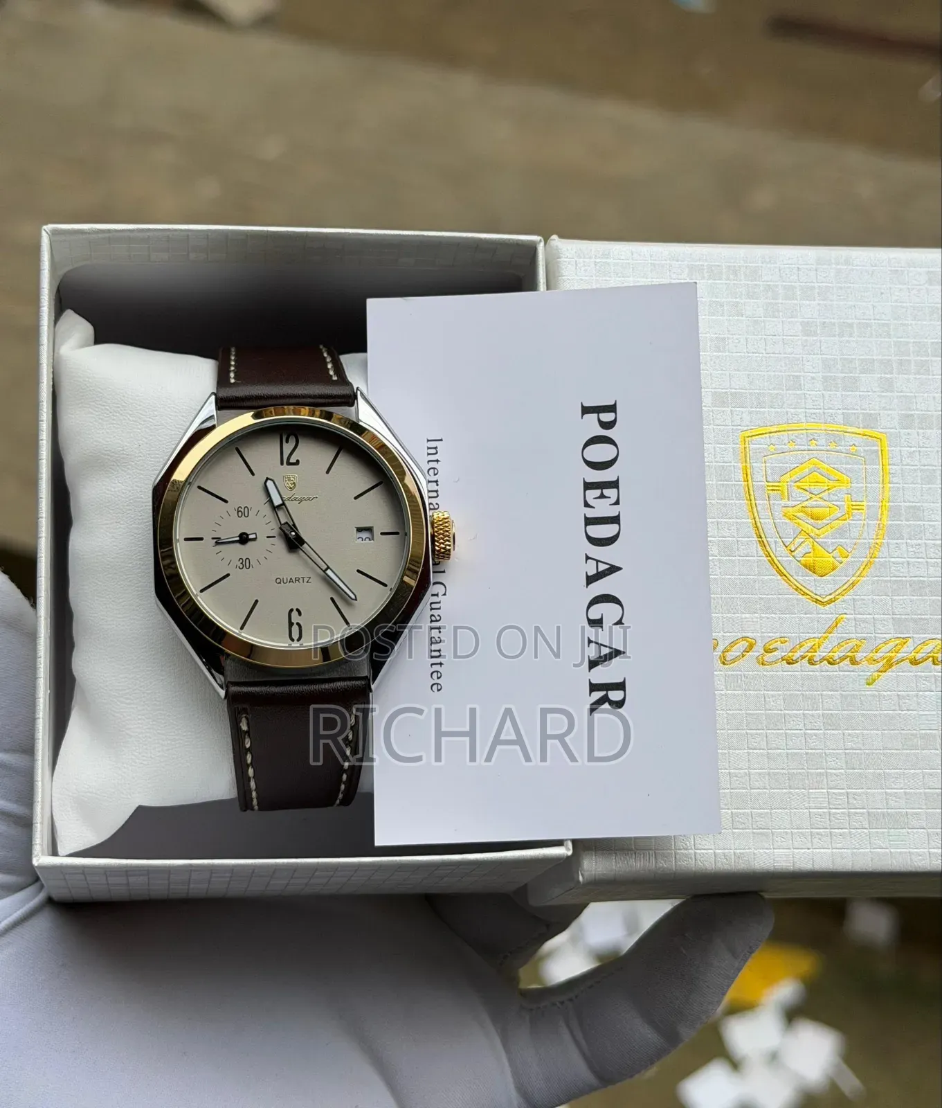 High Quality Poedagar Leather