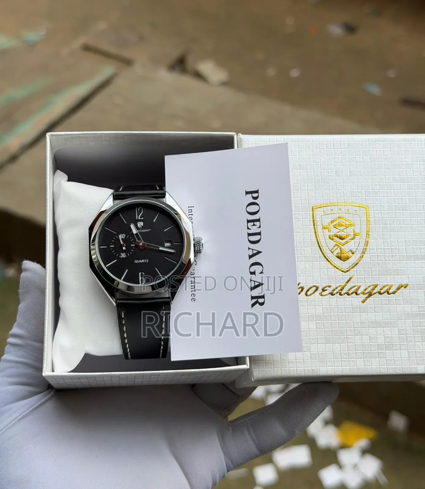 High Quality Poedagar Leather