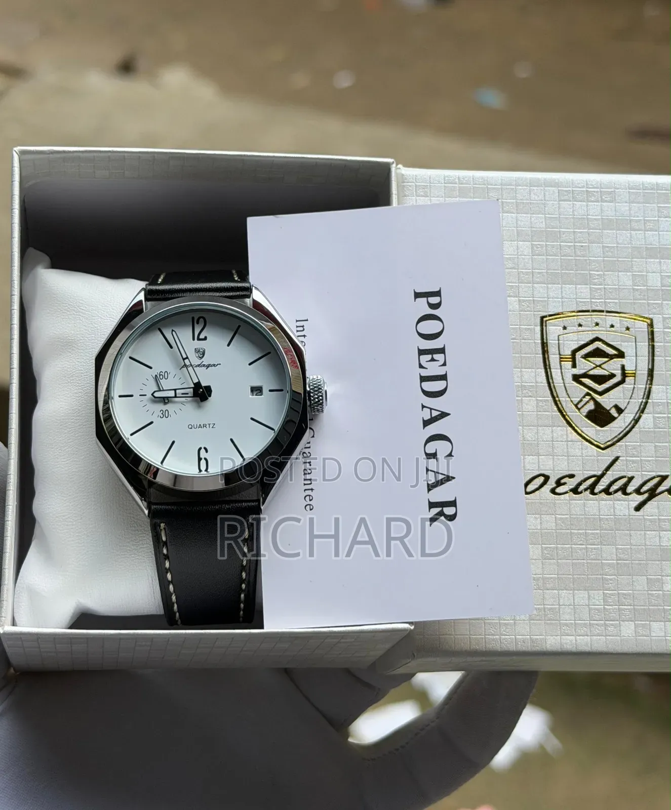 High Quality Poedagar Leather