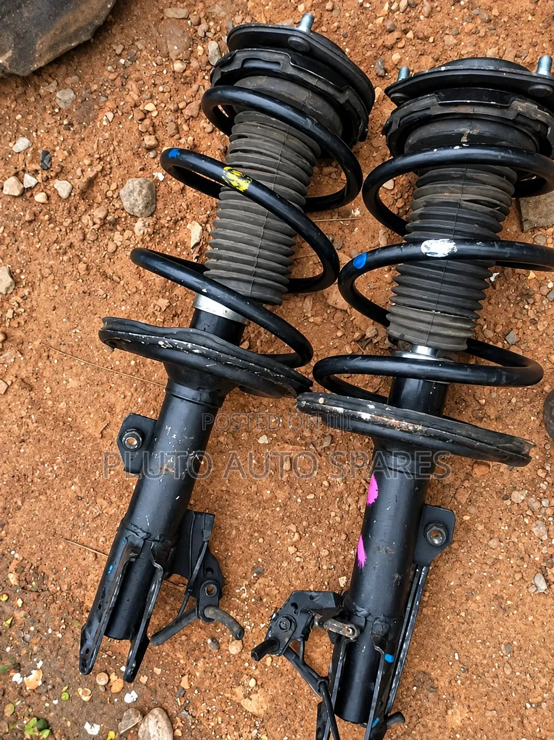 Camry 2010 Complete Fairly Used Shock Absorber Front Back