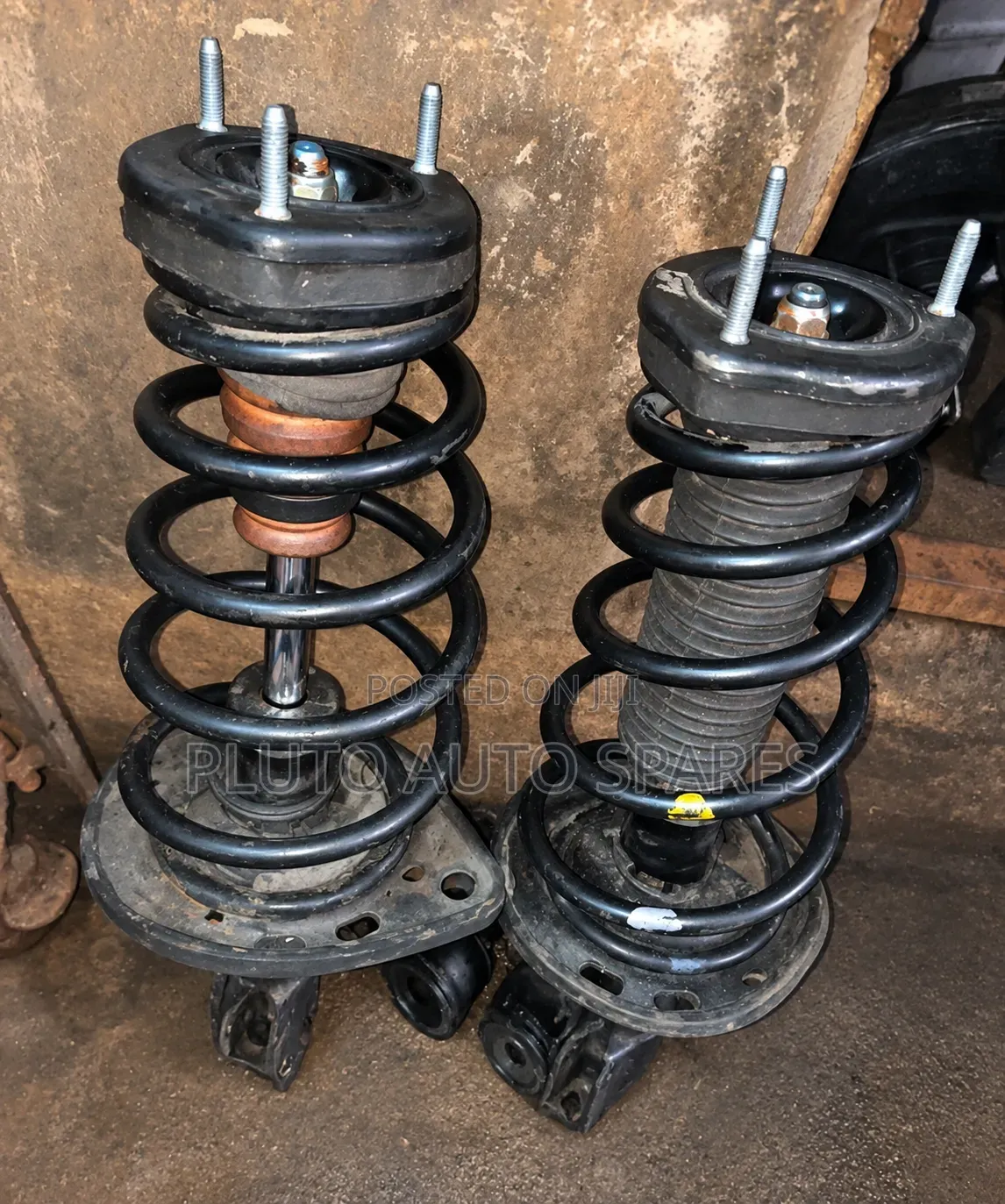 Camry 2010 Complete Fairly Used Shock Absorber Front Back