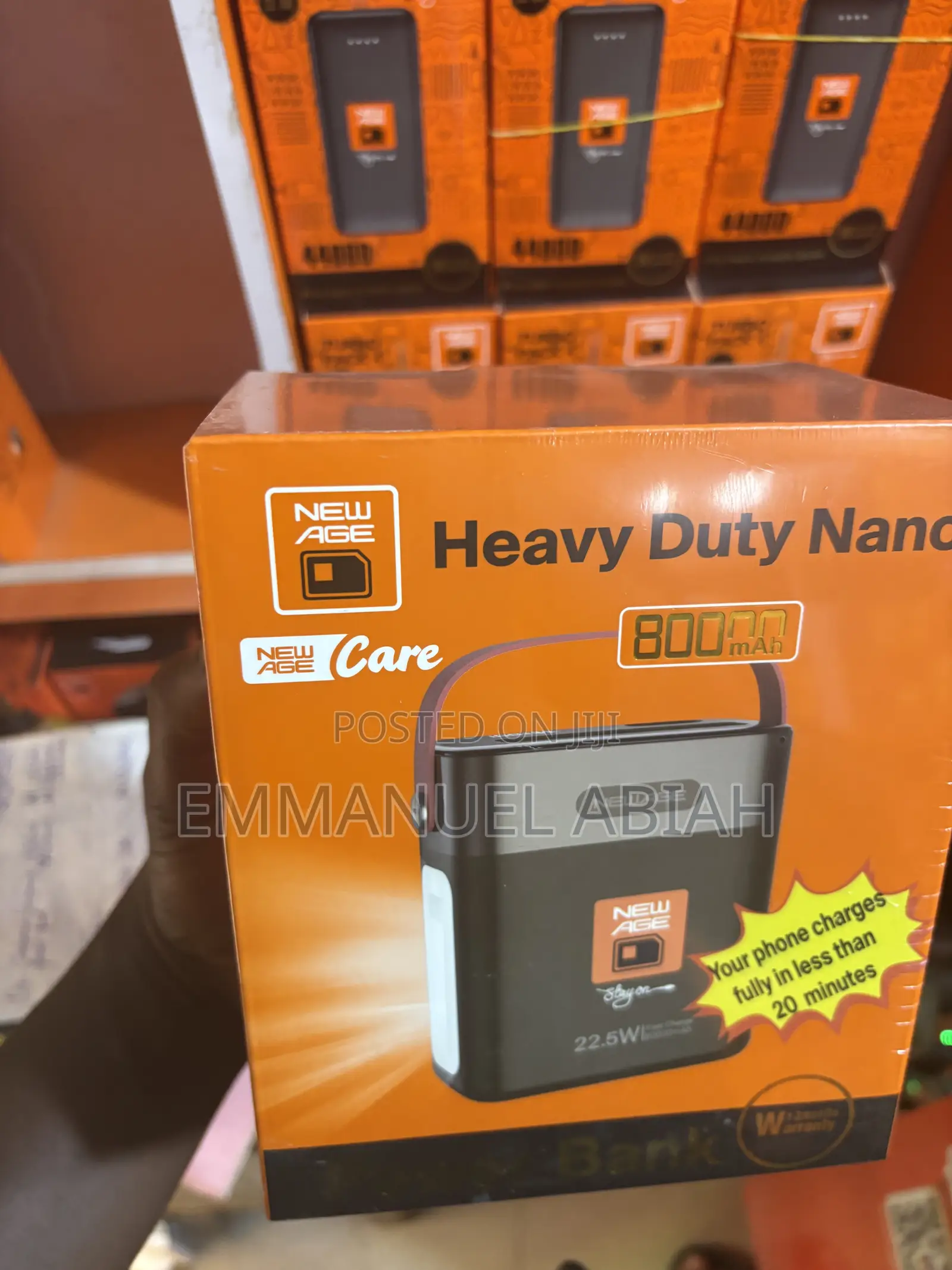 New Age Power Bank