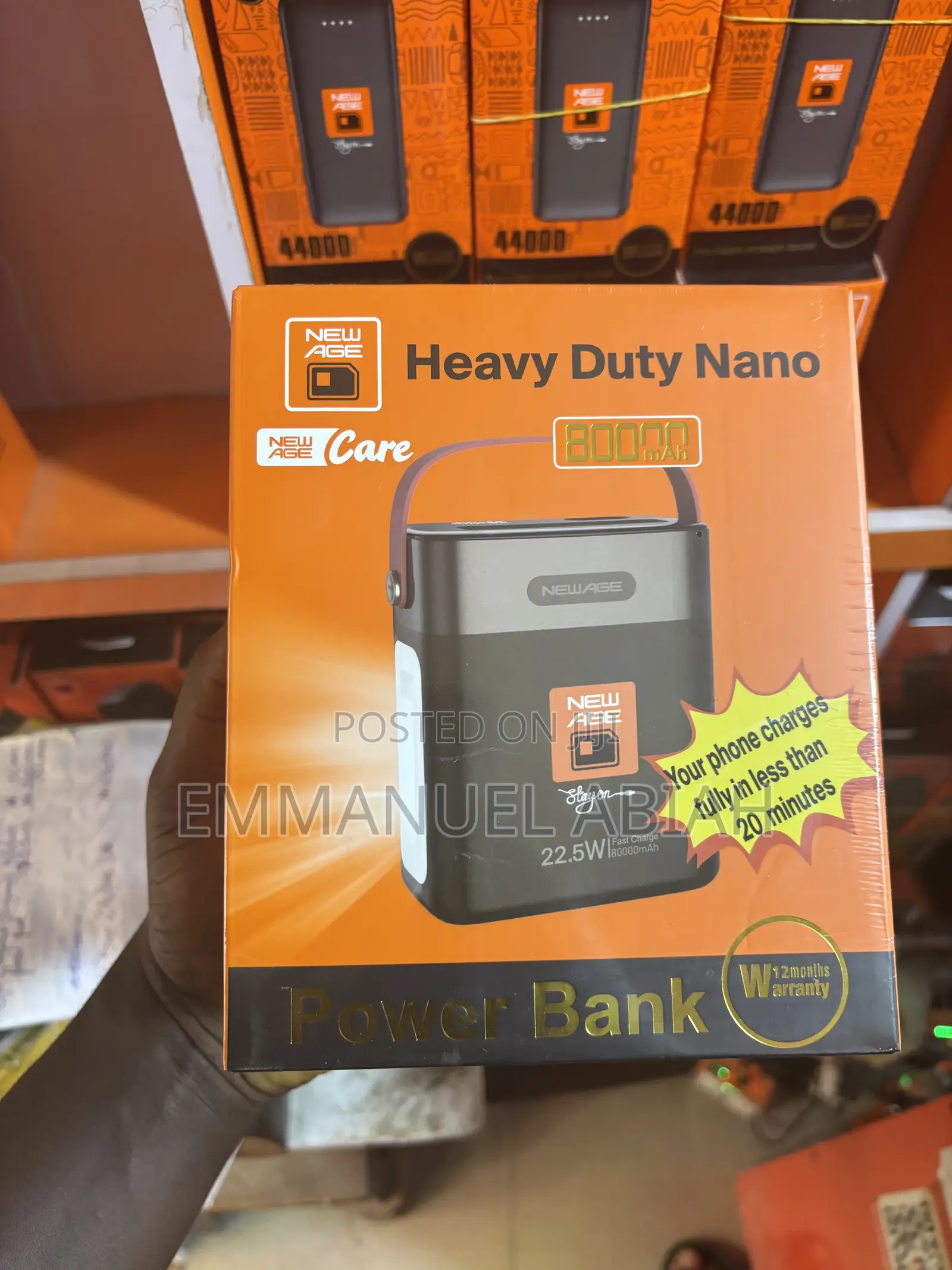 New Age Power Bank