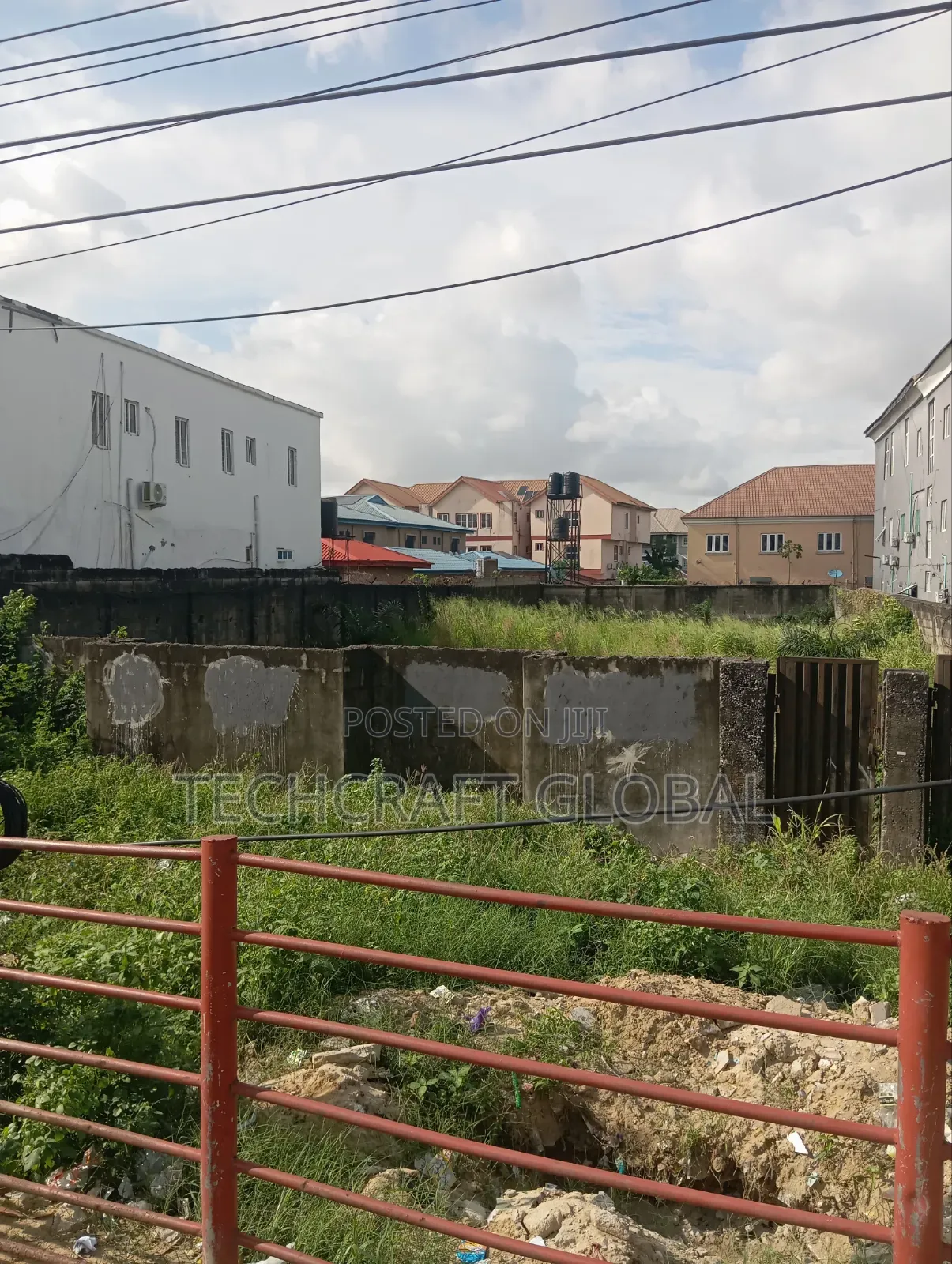 Buy Build Fenced Plots of Land for Sale Directly Facing the Express