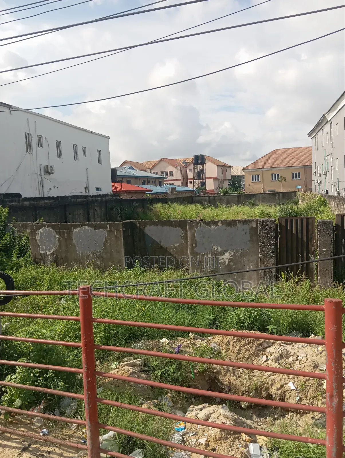 Buy Build Fenced Plots of Land for Sale Directly Facing the Express