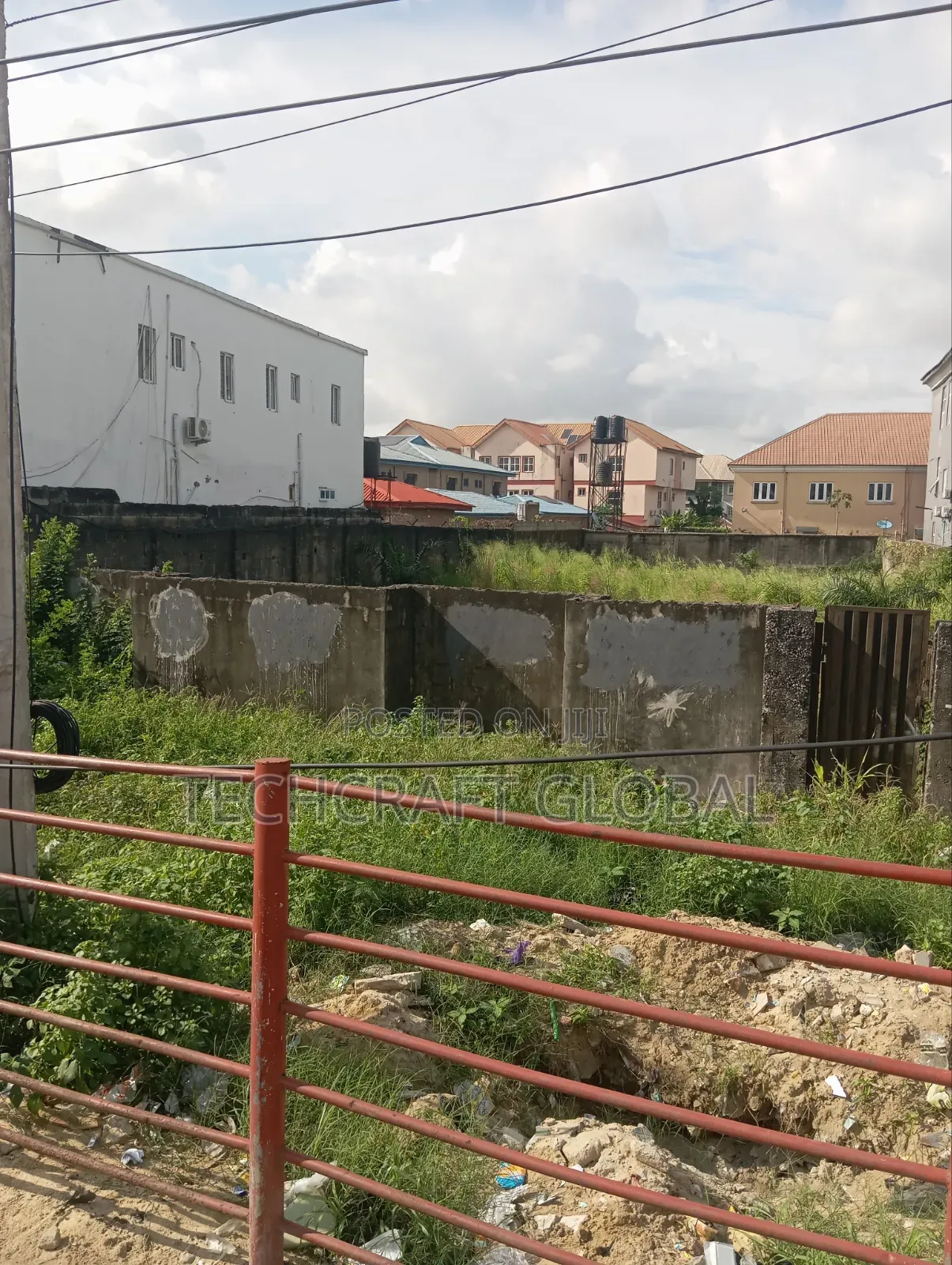 Buy Build Fenced Plots of Land for Sale Directly Facing the Express