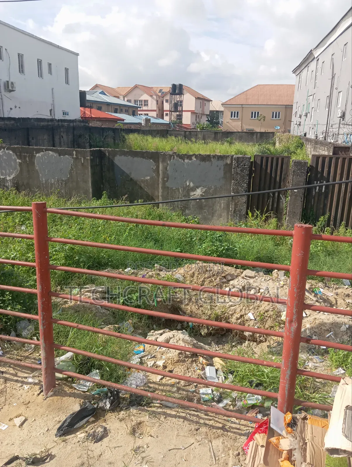 Buy Build Fenced Plots of Land for Sale Directly Facing the Express