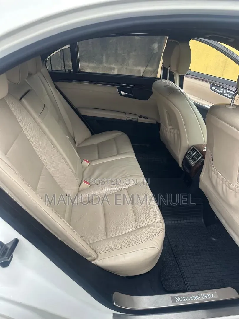 Mercedes-Benz S-Class 2014 White
