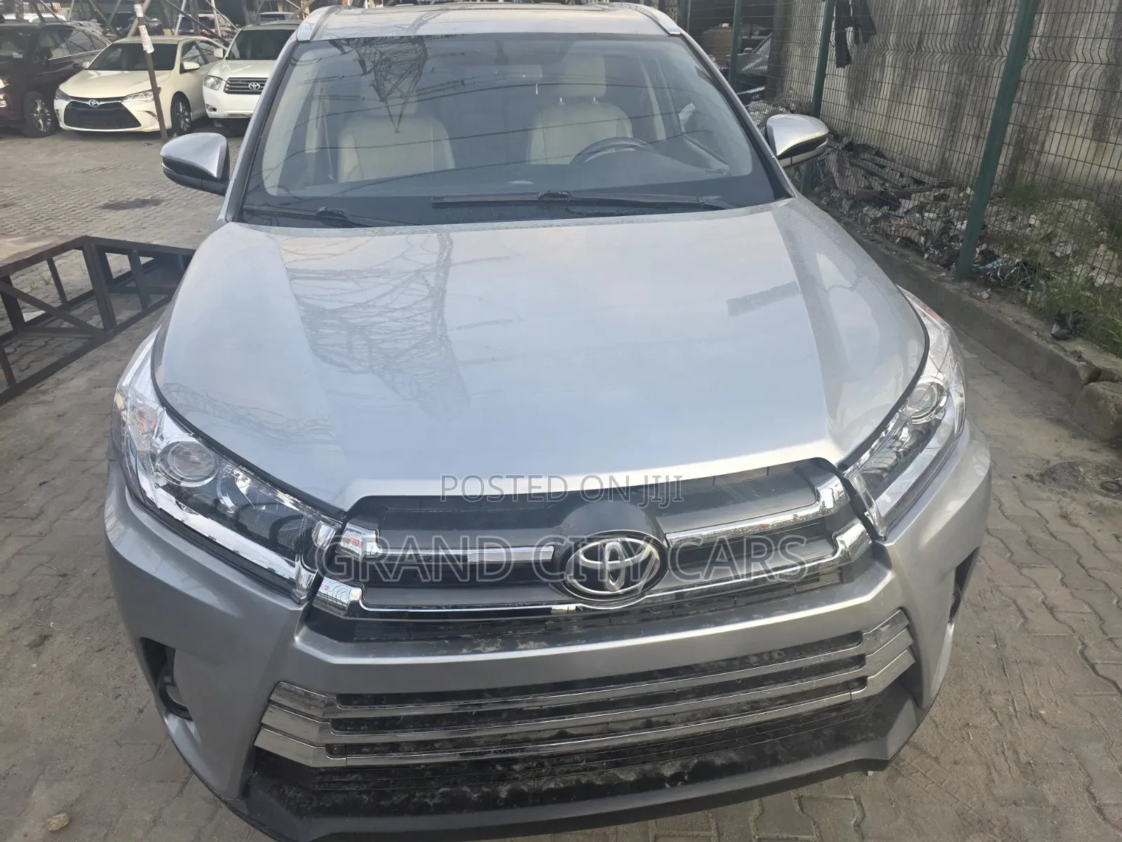 Toyota Highlander XLE 4dr SUV (3.5L 6cyl 6A) 2015 Blue