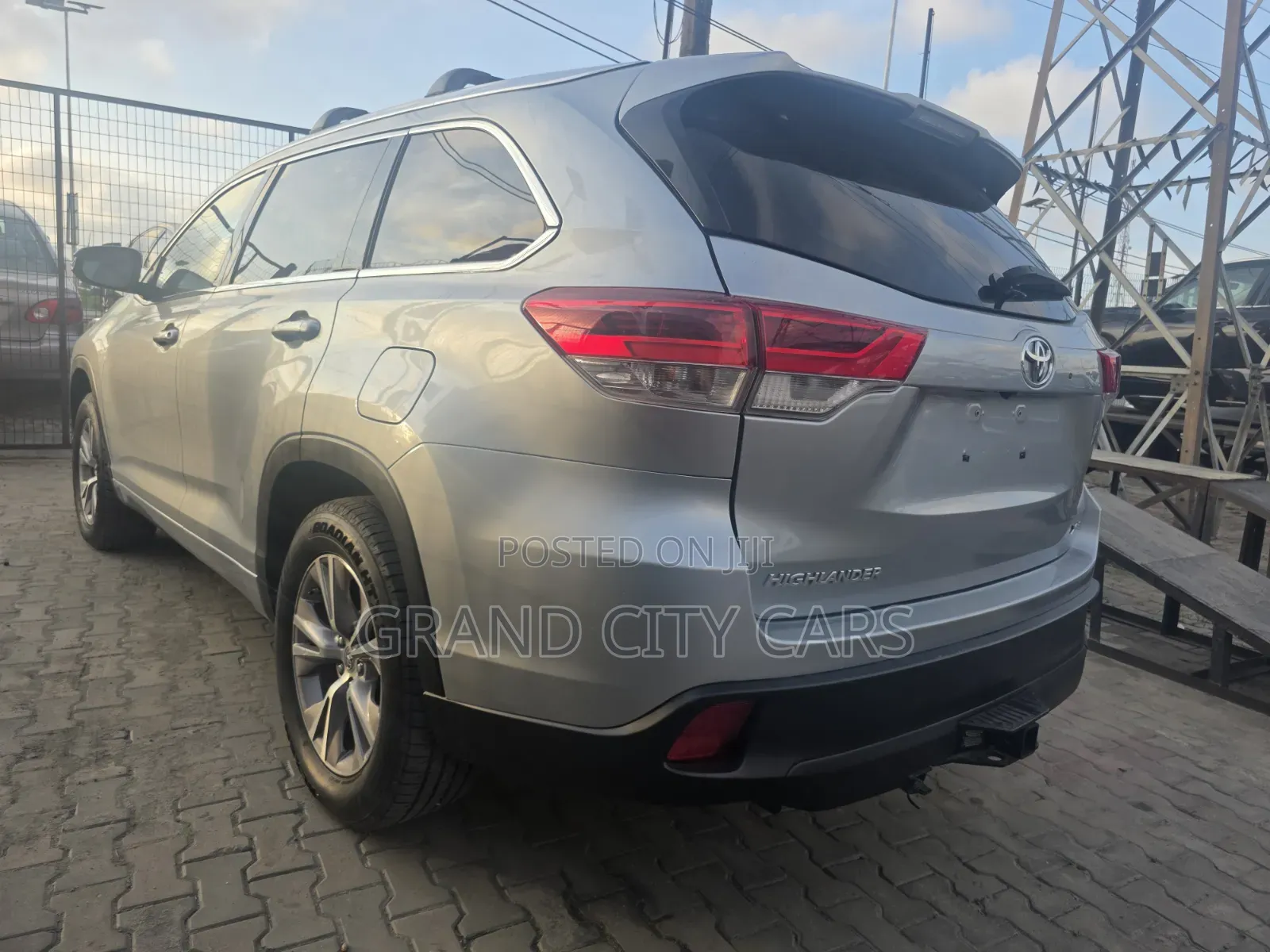 Toyota Highlander XLE 4dr SUV (3.5L 6cyl 6A) 2015 Blue