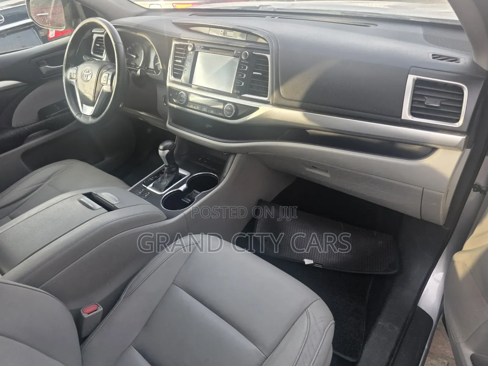 Toyota Highlander XLE 4dr SUV (3.5L 6cyl 6A) 2015 Blue